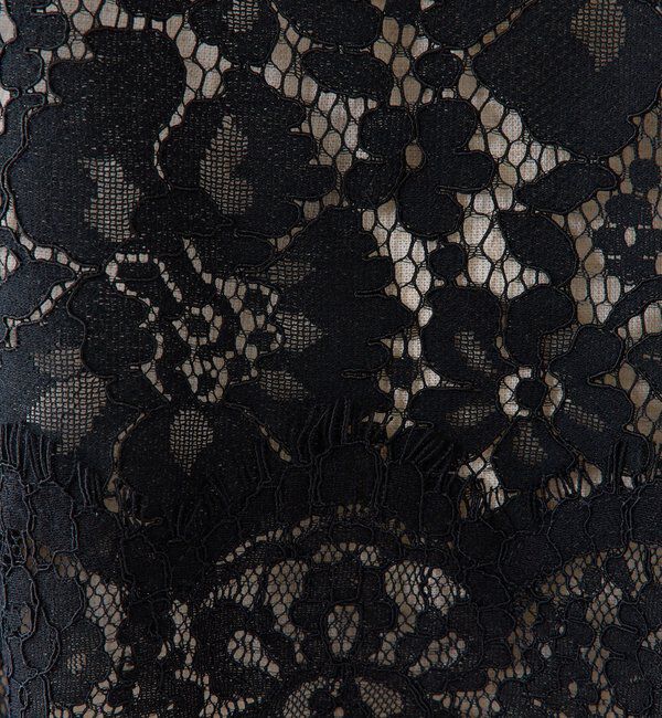  「フラワーモチーフレースキャミ」|キャミソール|