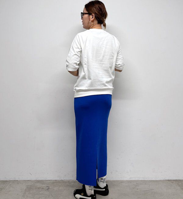  「【＠remi_usus企画】カレッジロゴミニ裏毛スウェットT」|プルオーバー|