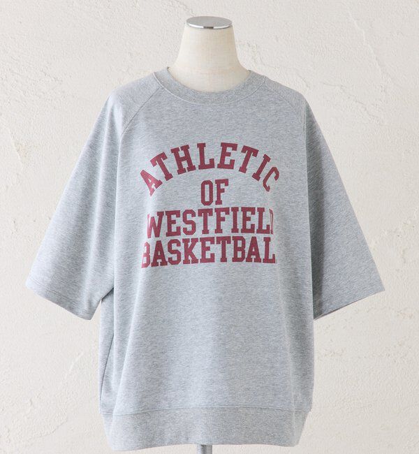  「【＠remi_usus企画】カレッジロゴミニ裏毛スウェットT」|プルオーバー|