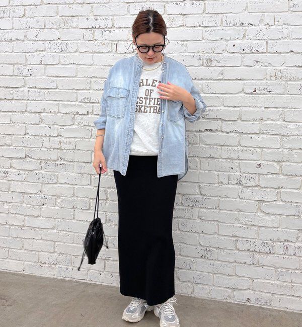  「【＠remi_usus企画】カレッジロゴミニ裏毛スウェットT」|プルオーバー|