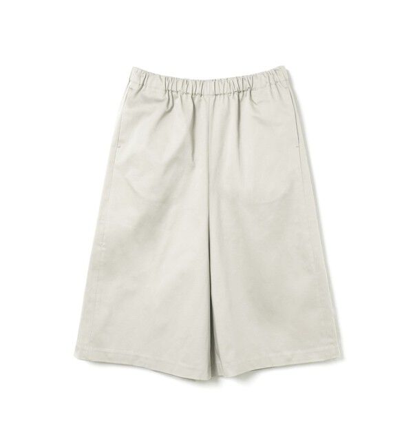 mizuiro ind「mizuiro ind ハーフイージーパンツ」|その他|アイボリー