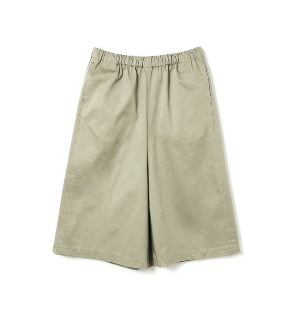 mizuiro ind「mizuiro ind ハーフイージーパンツ」|その他|グレージュ