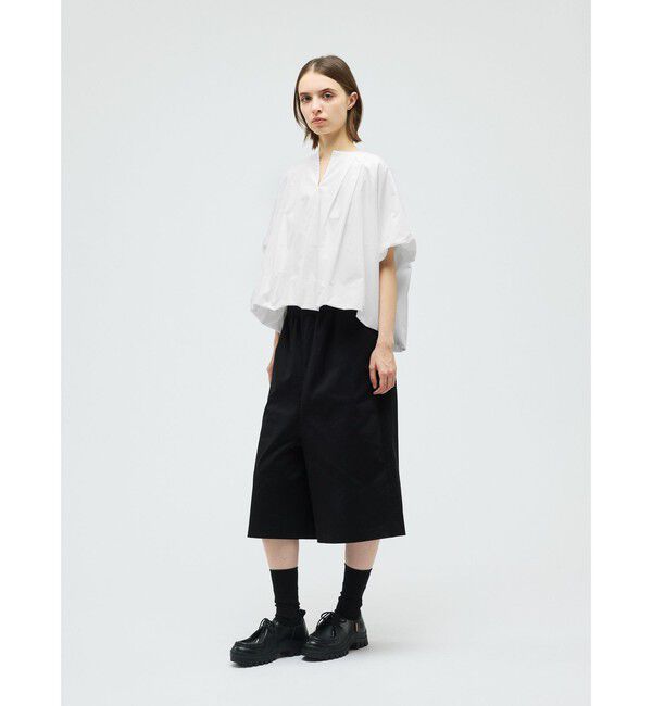 mizuiro ind「mizuiro ind ハーフイージーパンツ」|その他|