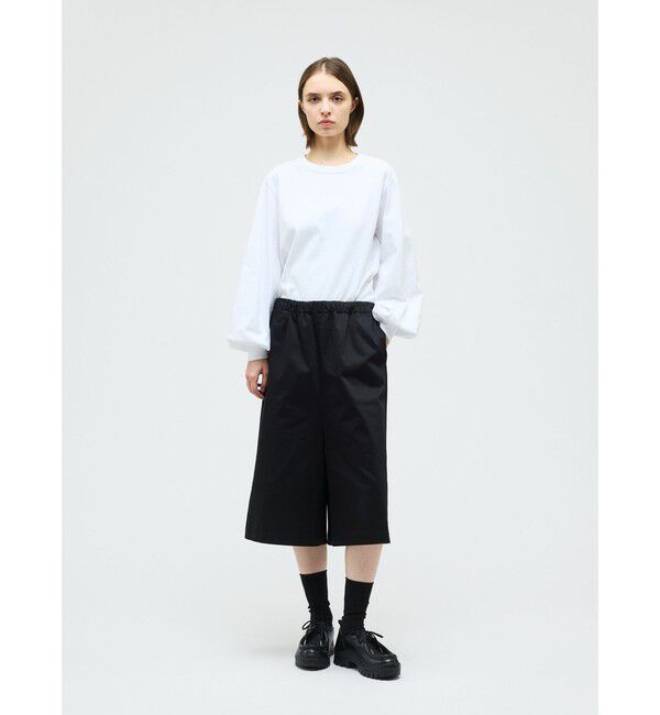 mizuiro ind「mizuiro ind ハーフイージーパンツ」|その他|