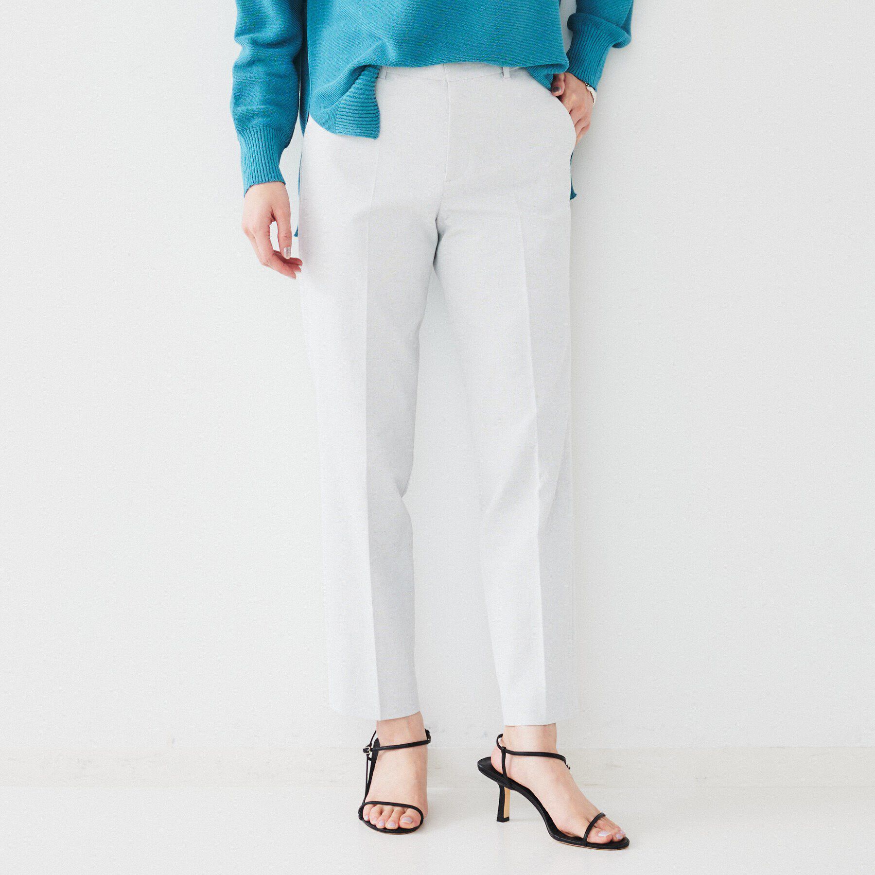 UNTITLED「オックステーパードパンツ」|その他|