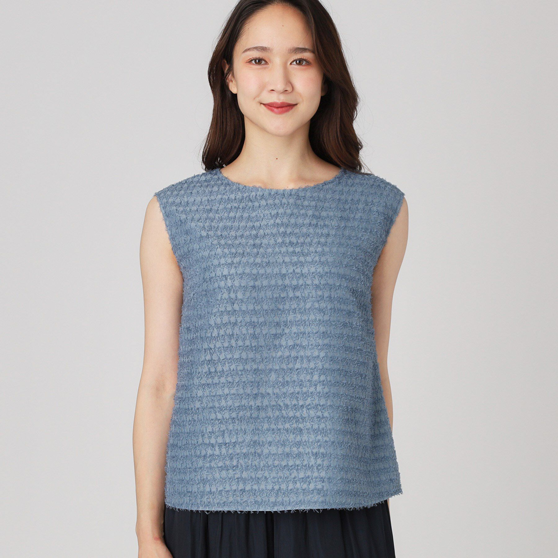 COUP DE CHANCE「【手洗い可／日本製】ジャカードブラウス」|シャツ・ブラウス|