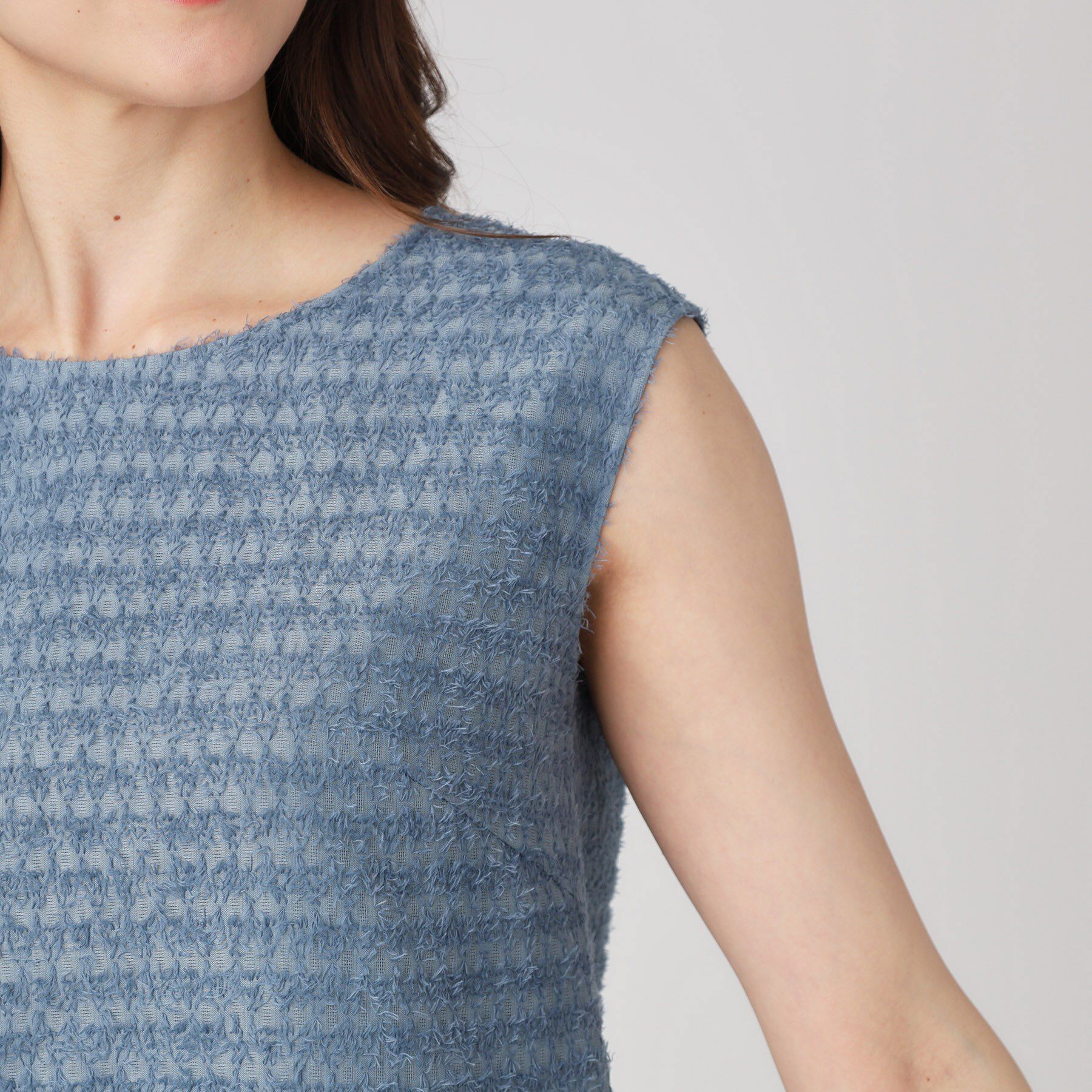 COUP DE CHANCE「【手洗い可／日本製】ジャカードブラウス」|シャツ・ブラウス|