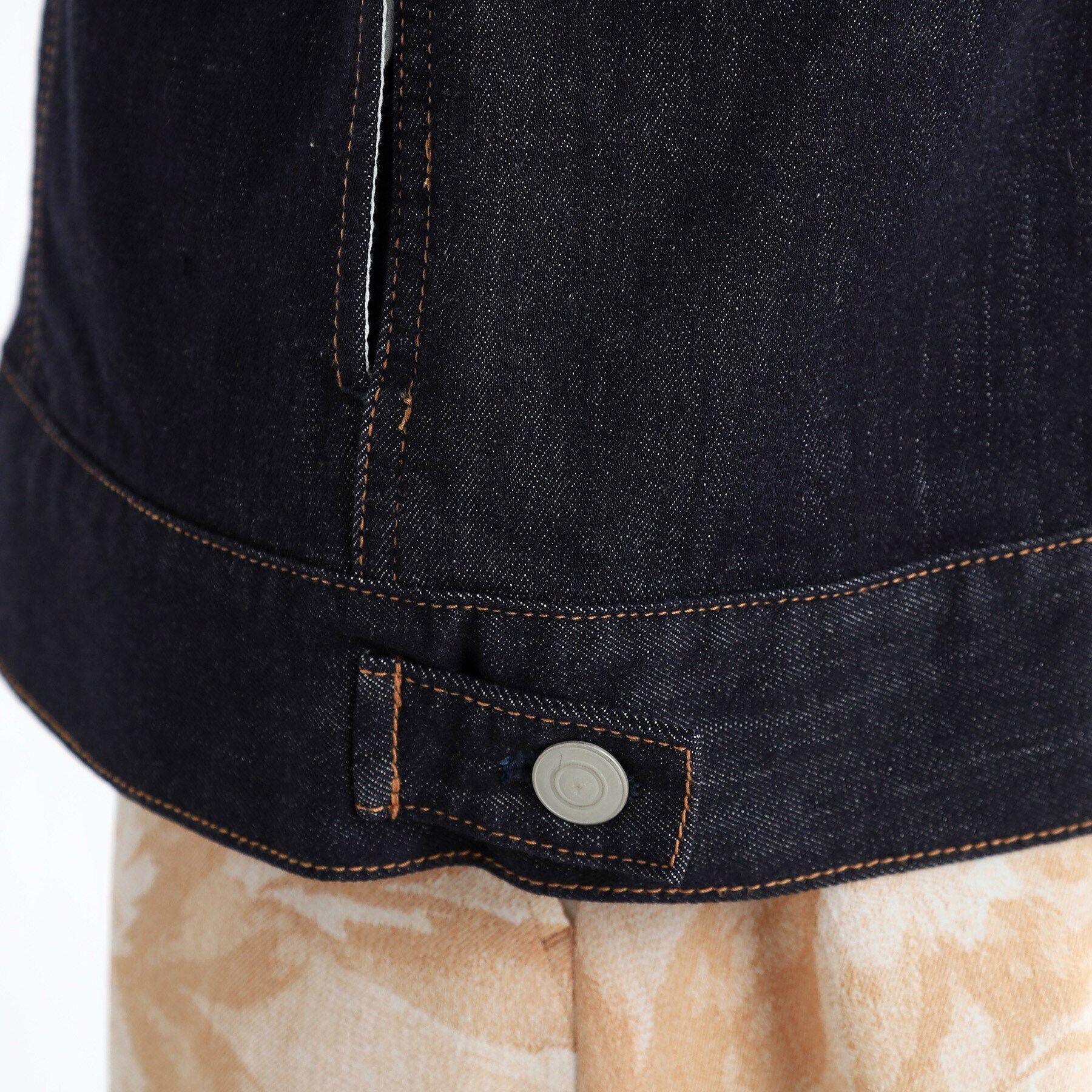 Reflect「【手洗い可】スタンダードデニムジャケット」|デニムジャケット|