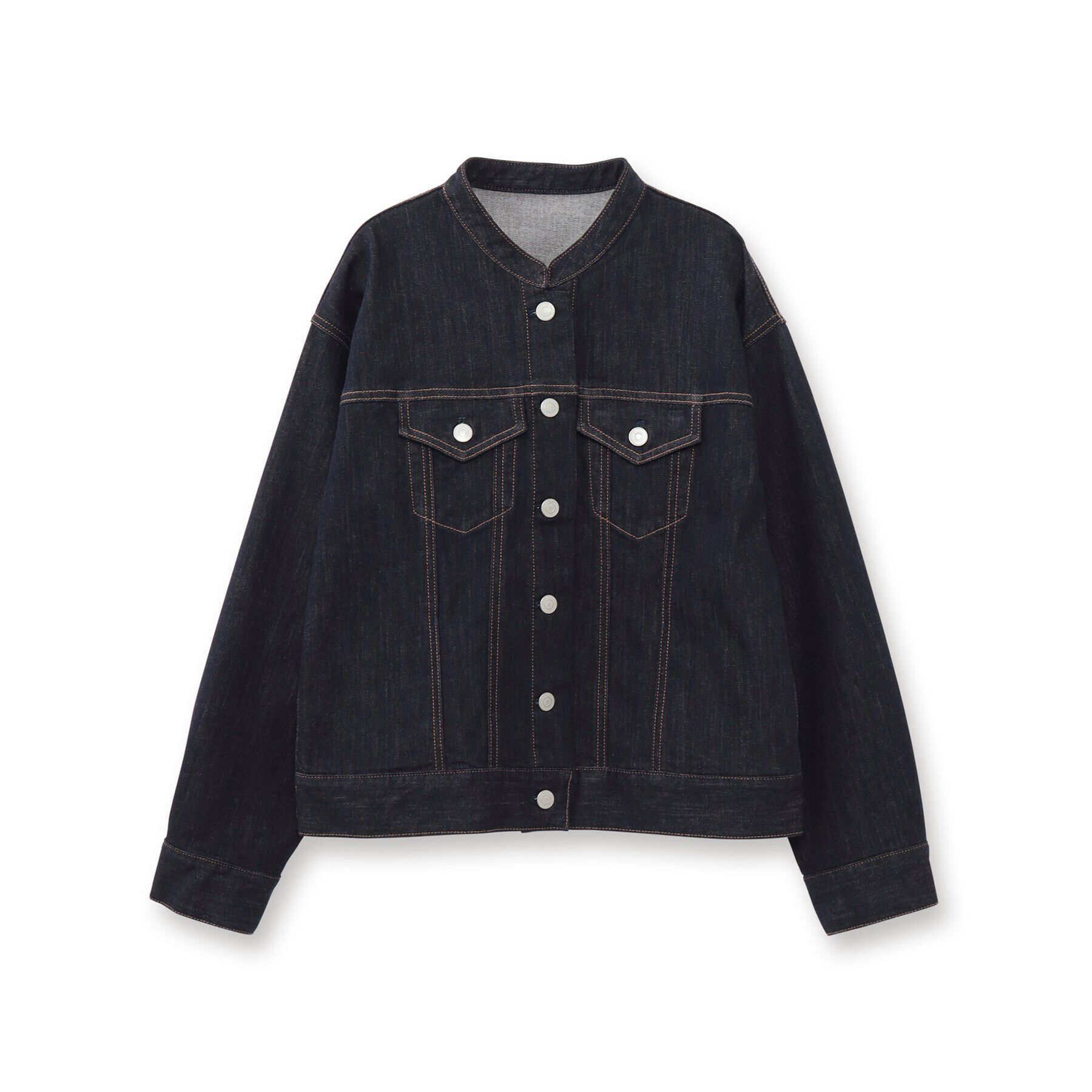 Reflect「【手洗い可】スタンダードデニムジャケット」|デニムジャケット|