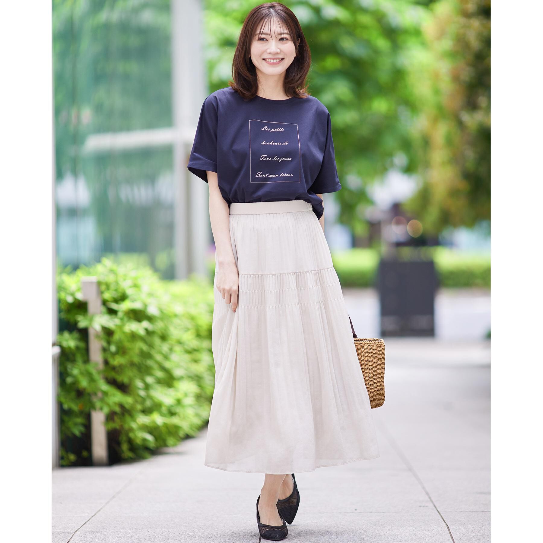 Reflect「【夏SALE／しっかり収納／ショルダー付き】雑材バッグ」|トートバッグ|