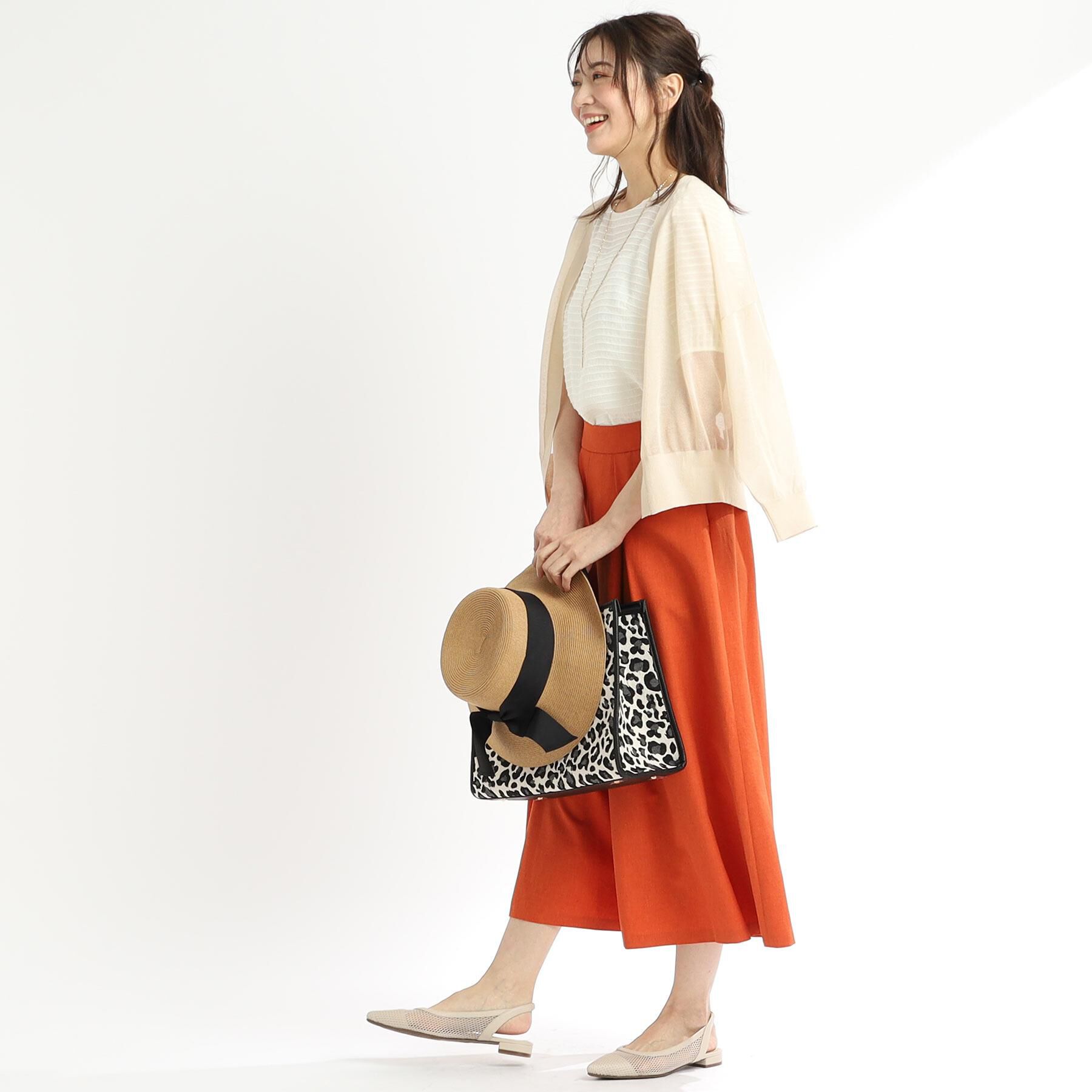 Reflect「【手洗い可】キレイめシアーカーディガン」|カーディガン|