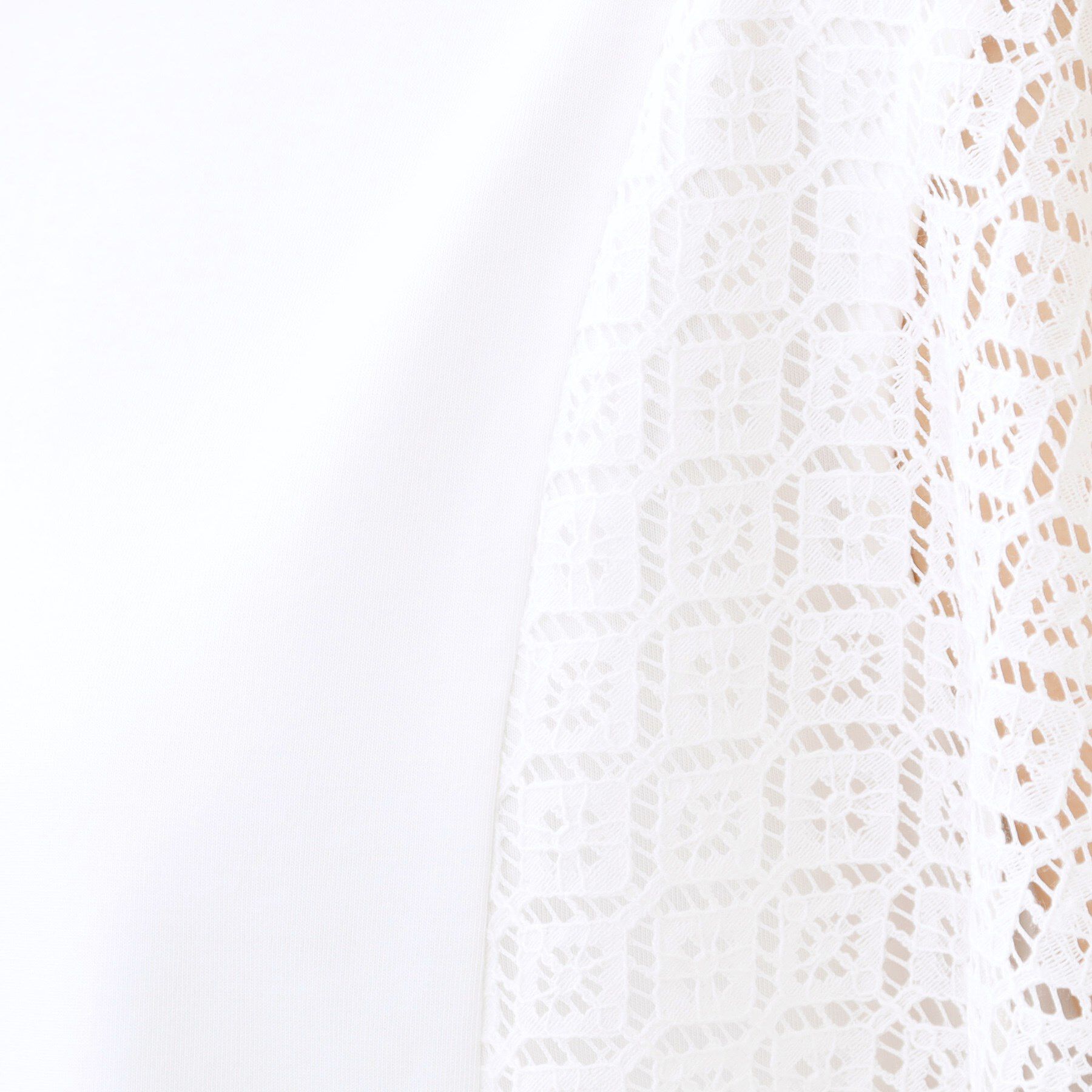 Reflect「幾何レーススリーブプルオーバージャージ」|Tシャツ・カットソー|