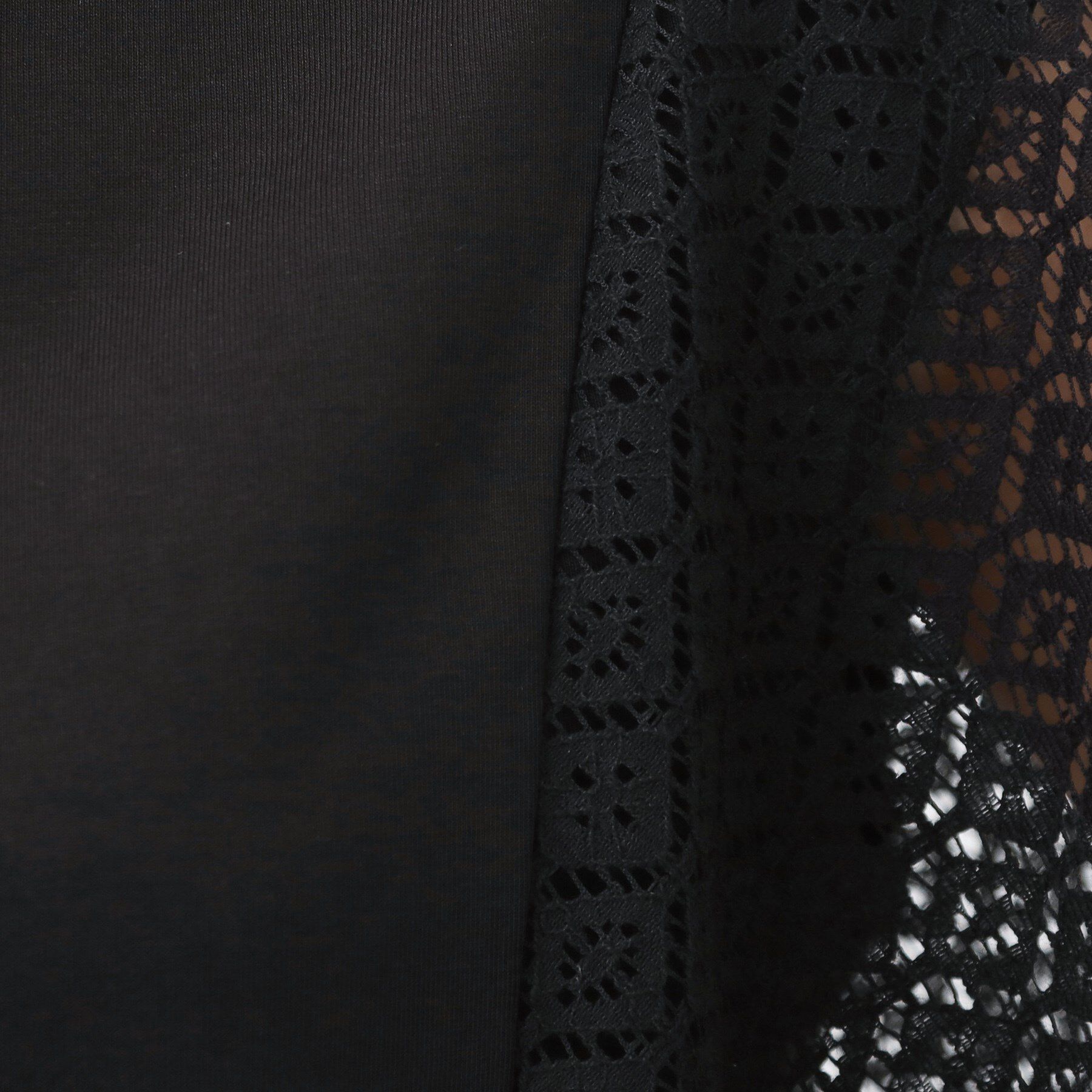 Reflect「幾何レーススリーブプルオーバージャージ」|Tシャツ・カットソー|