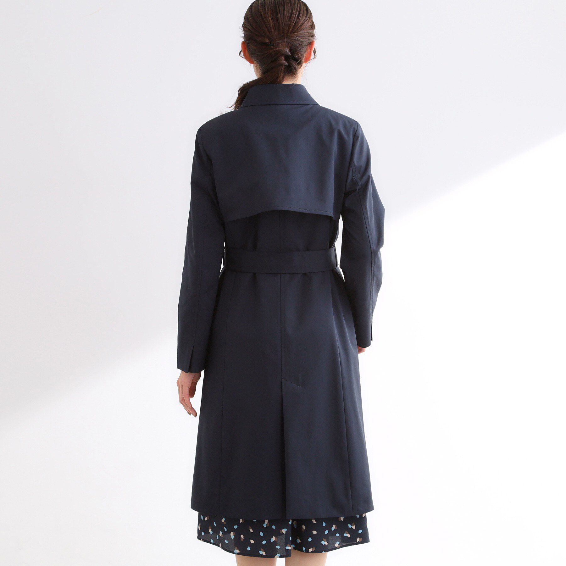 Reflect「【フォーマル／通勤／ライナー取り外し可】中綿ライナー付トレンチコート」|トレンチコート|