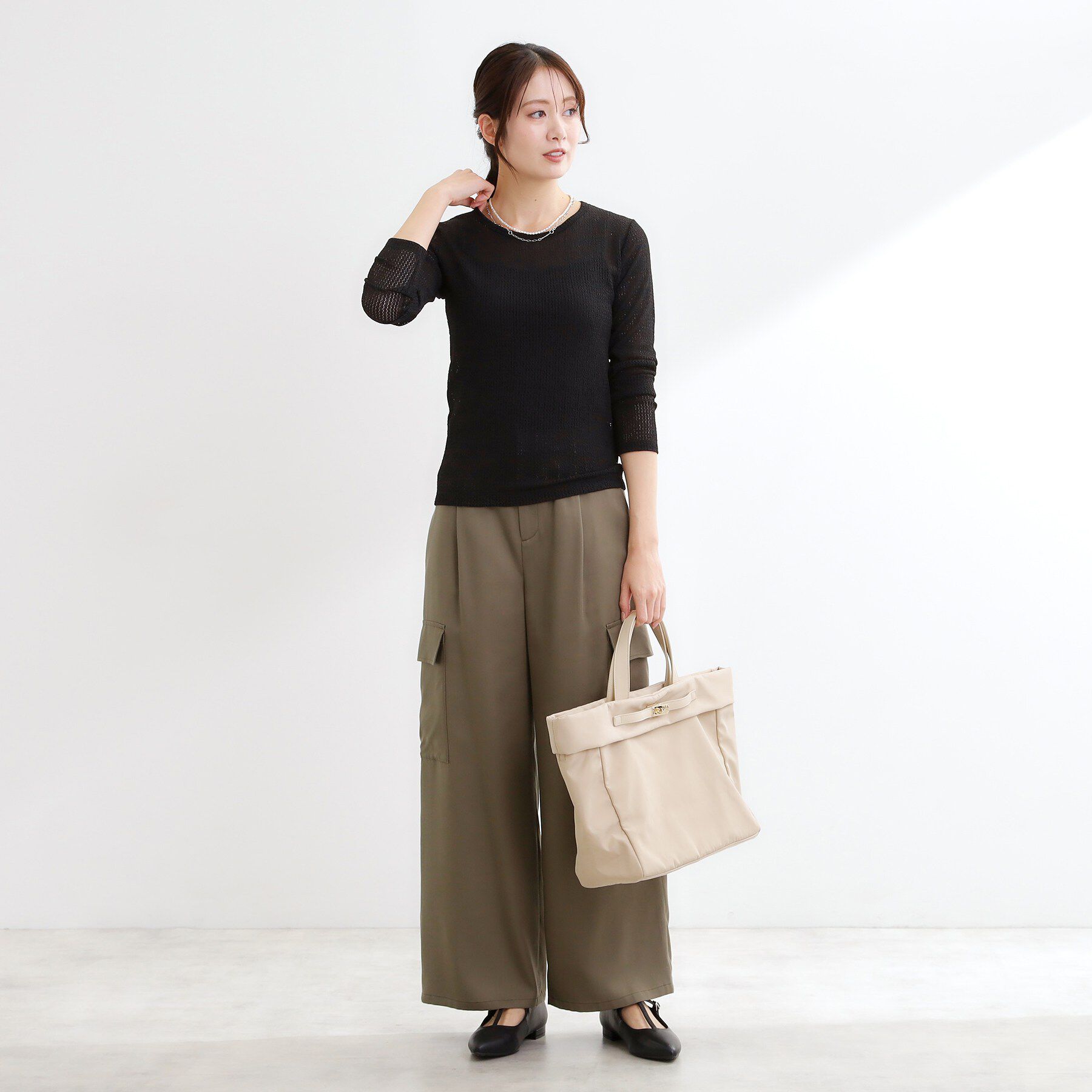 Reflect「【ショルダー付き】トートバッグ」|トートバッグ|