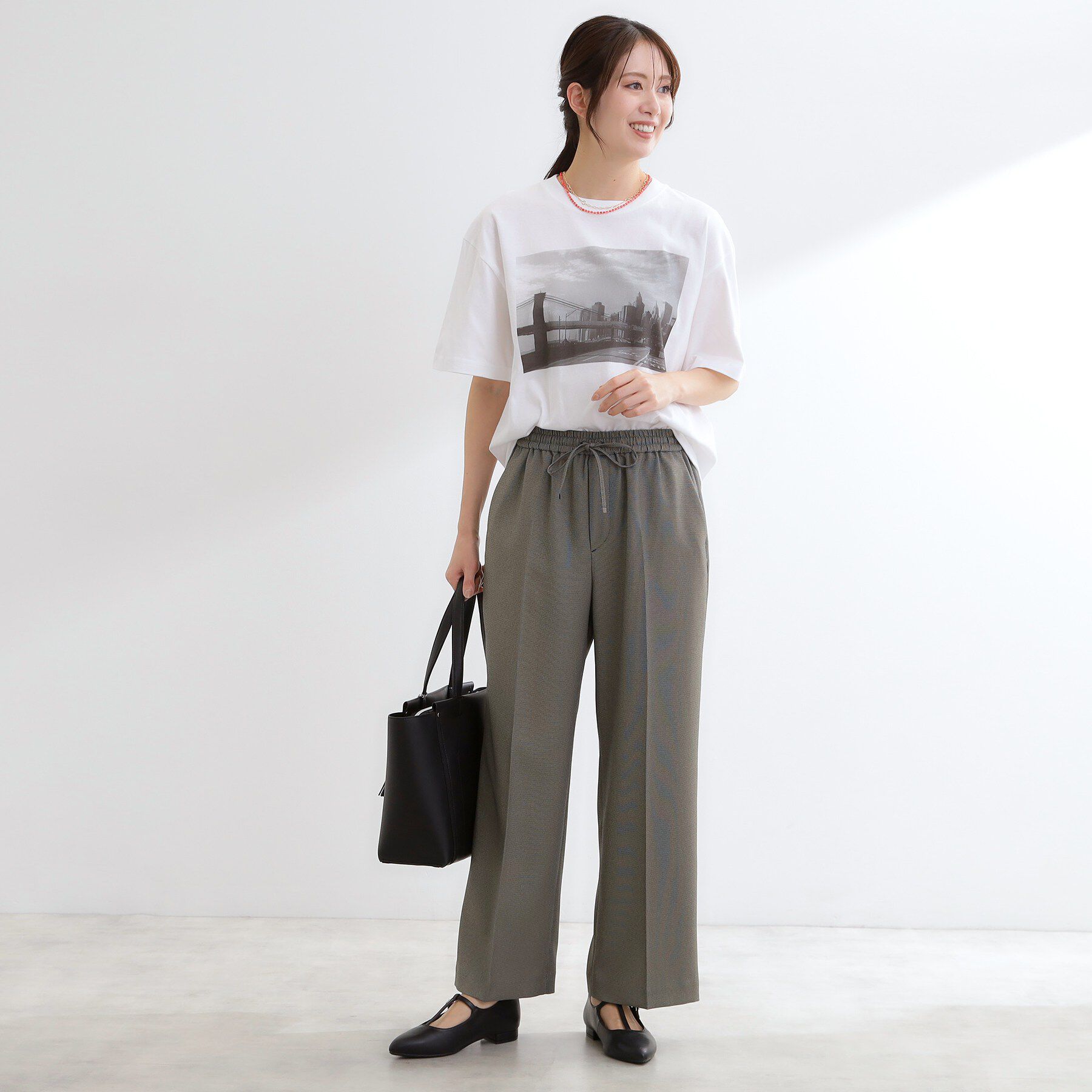 Reflect「【STAR＆STRIPE】フォトTシャツ」|Tシャツ・カットソー|