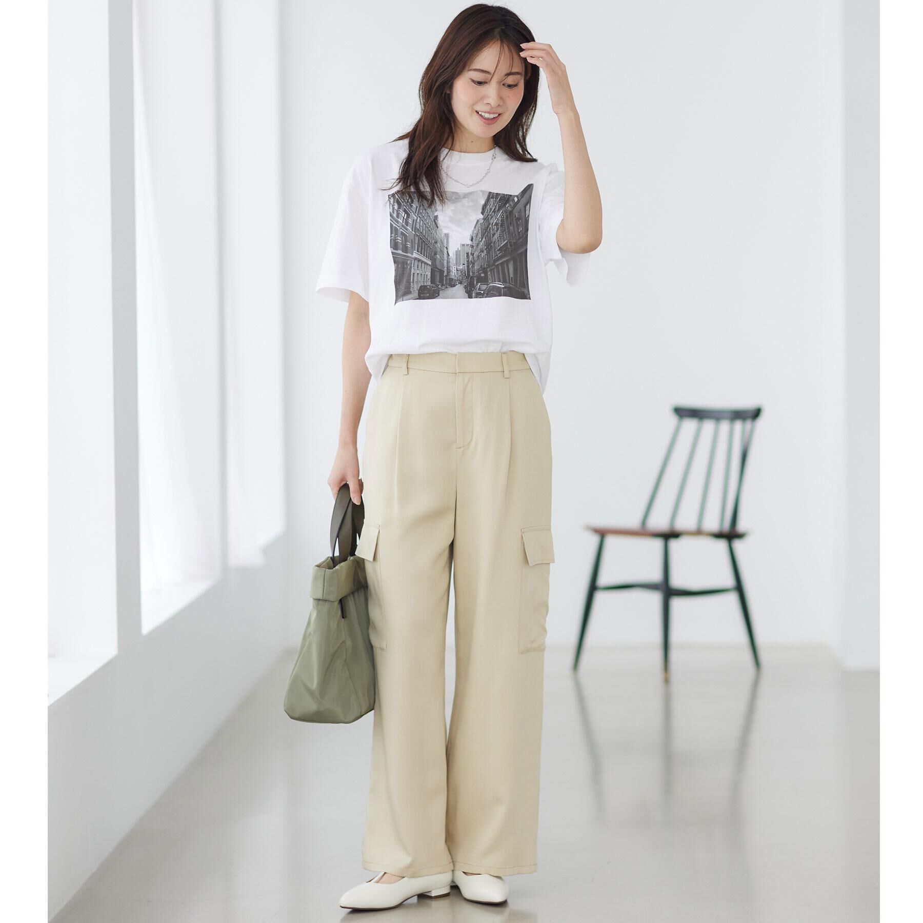 Reflect「【STAR＆STRIPE】フォトTシャツ」|Tシャツ・カットソー|