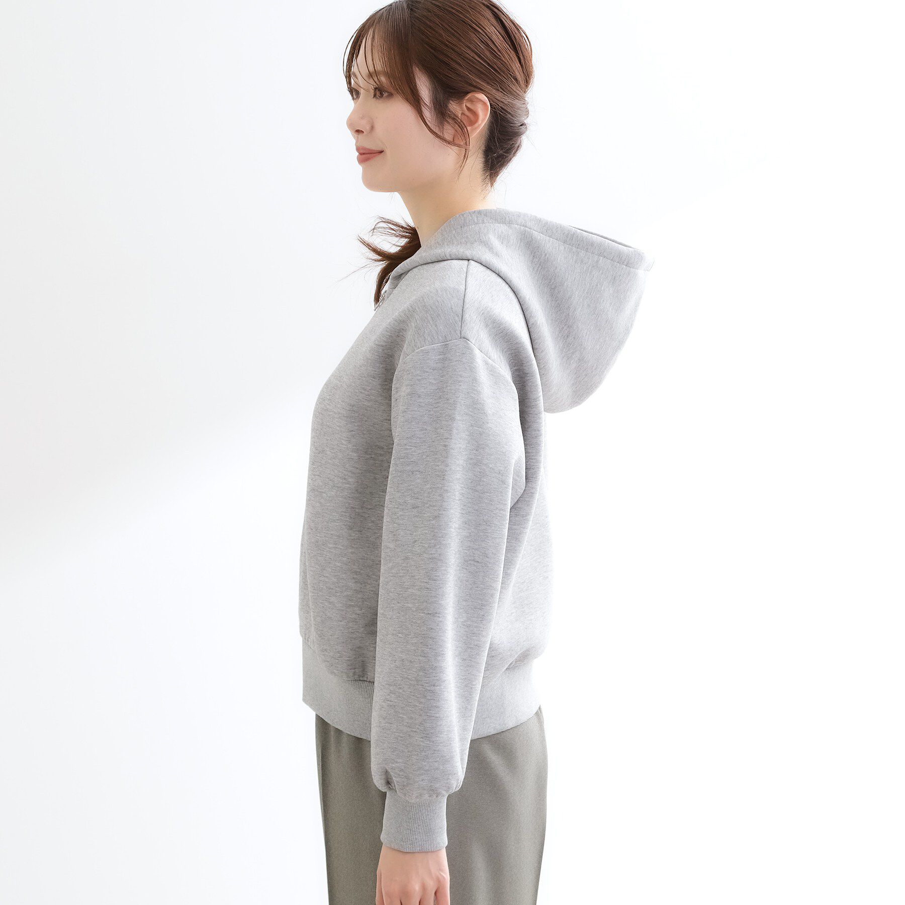 Reflect「ダブルジップドロップショルダーパーカー」|パーカー|