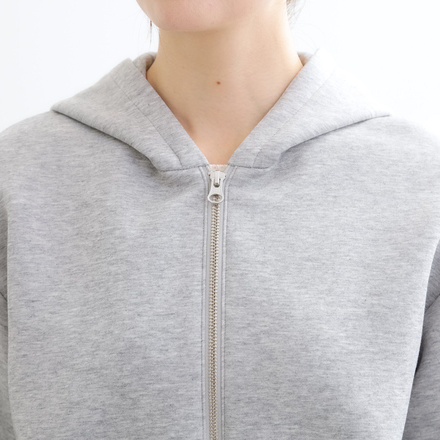 Reflect「ダブルジップドロップショルダーパーカー」|パーカー|