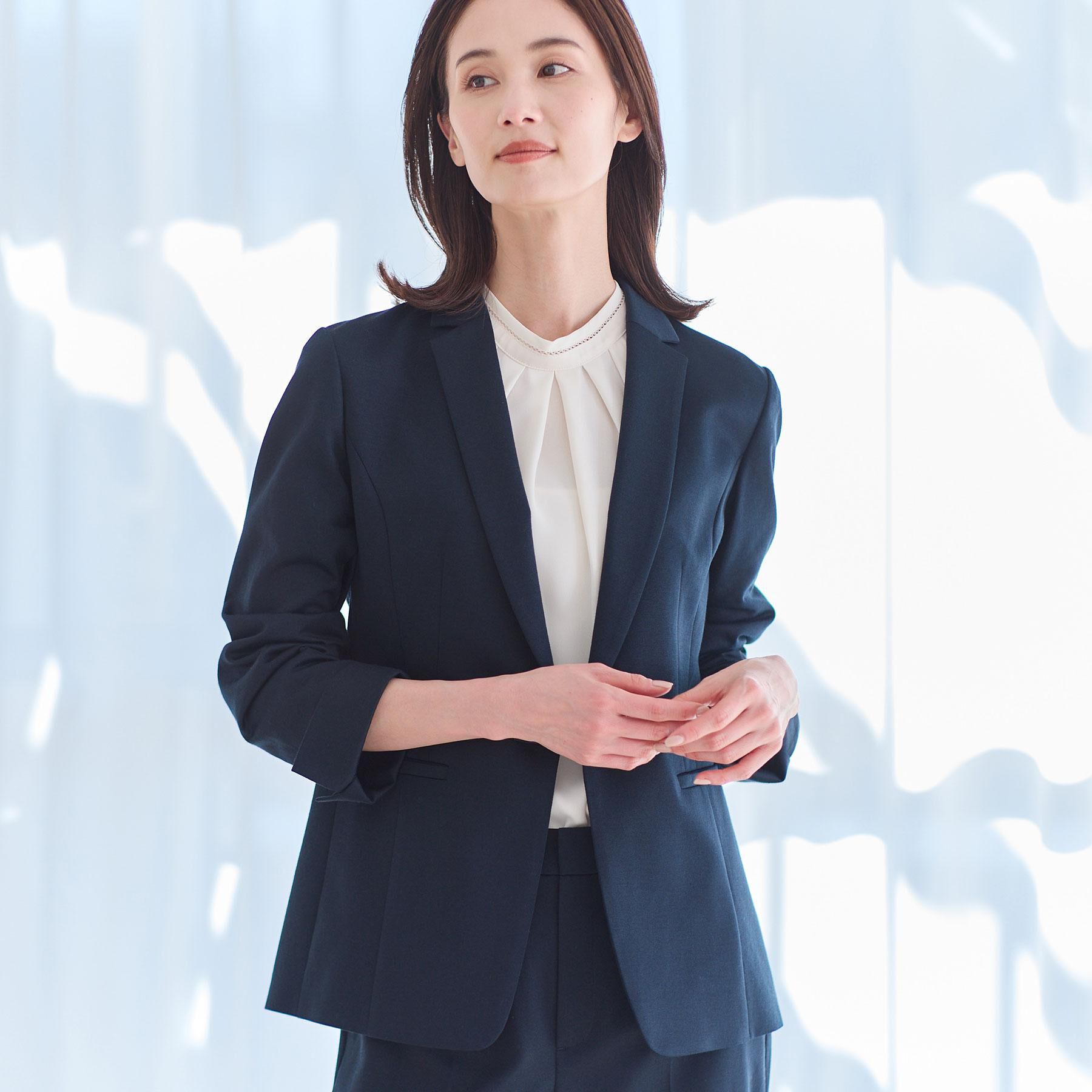 Reflect「【匠シリーズ】匠ジャケット／ロングテーラード」|テーラードジャケット|