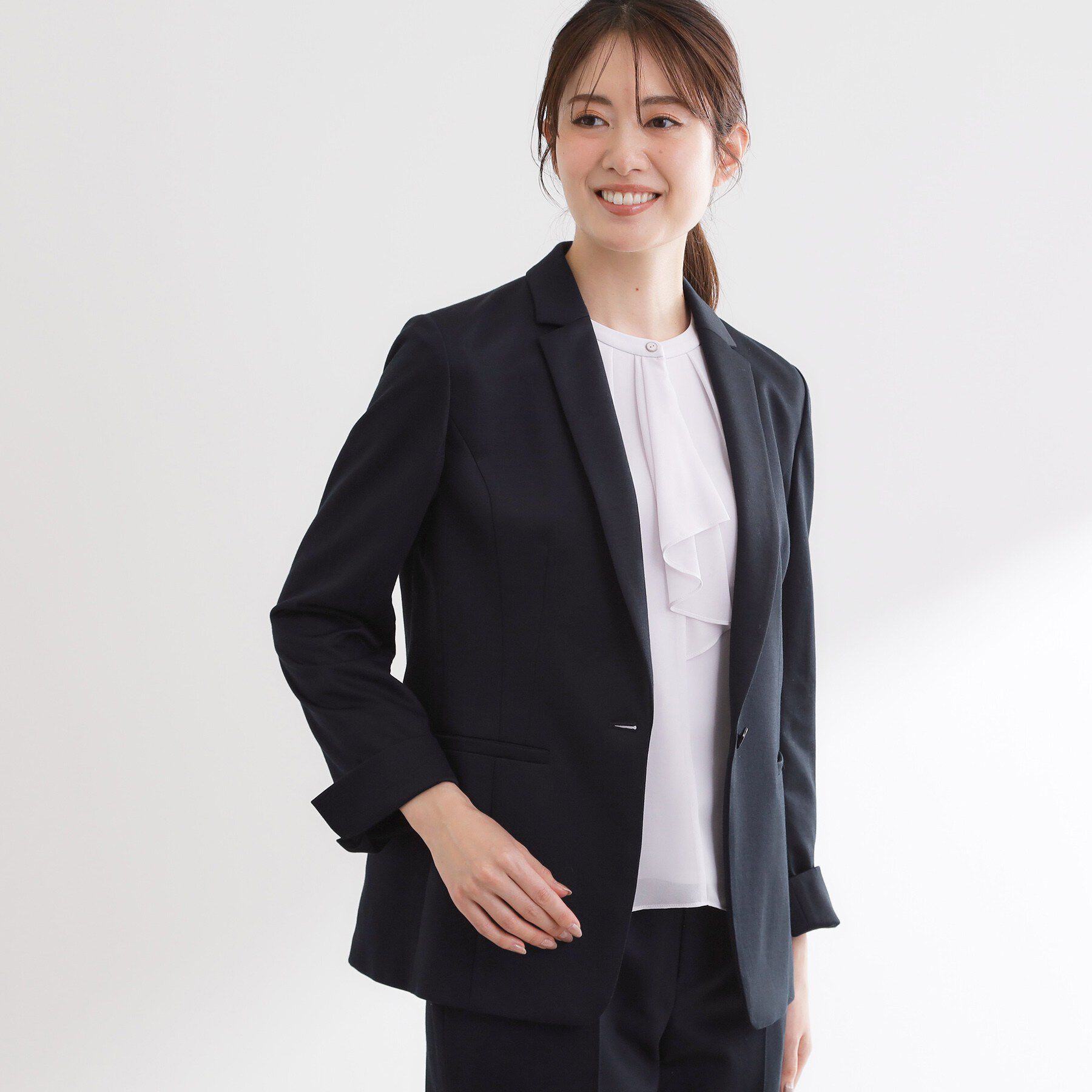 Reflect「【匠シリーズ】匠ジャケット／ロングテーラード」|テーラードジャケット|