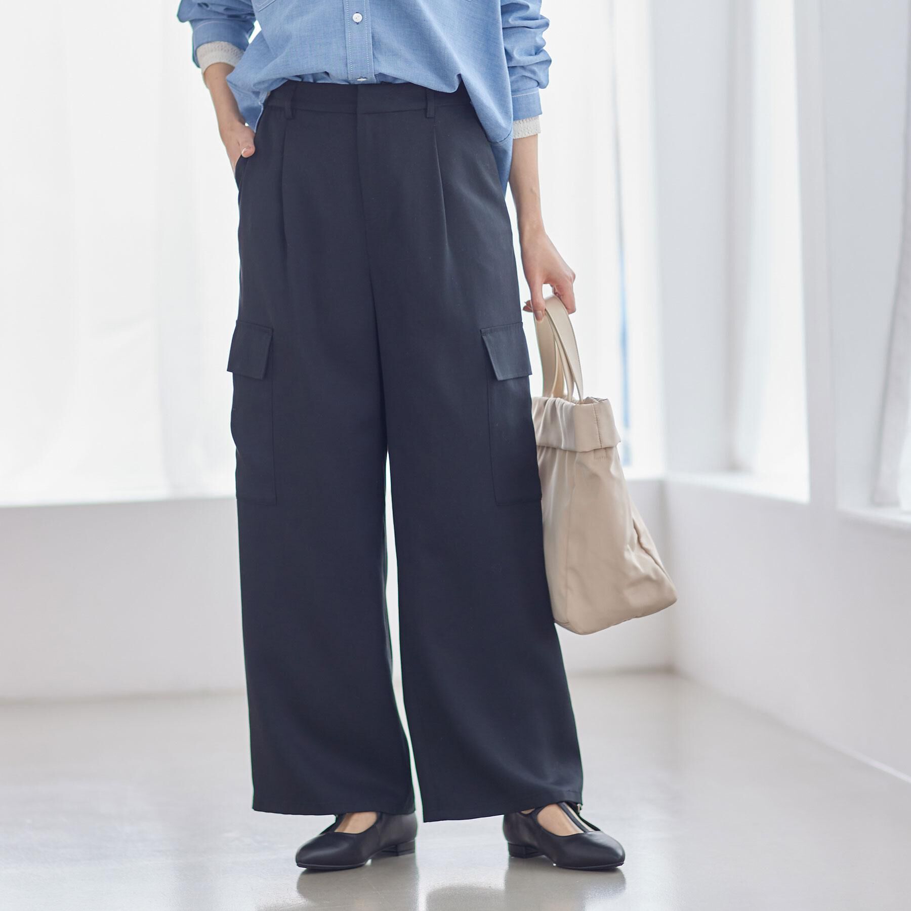 Reflect「ストレートワイドカーゴパンツ」|その他|