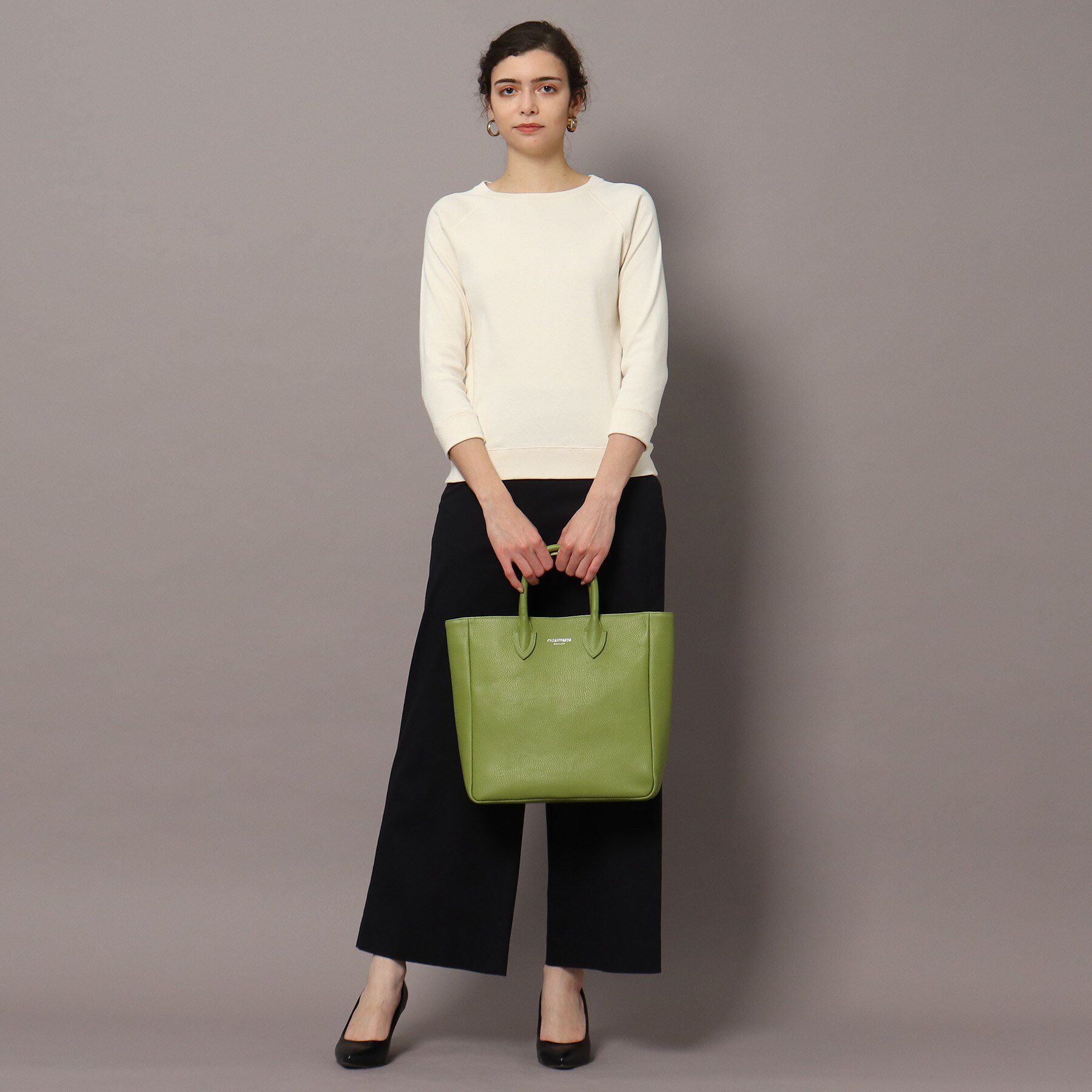 DRESSTERIOR「ラグランスリーブコットンプルオーバー」|パーカー|