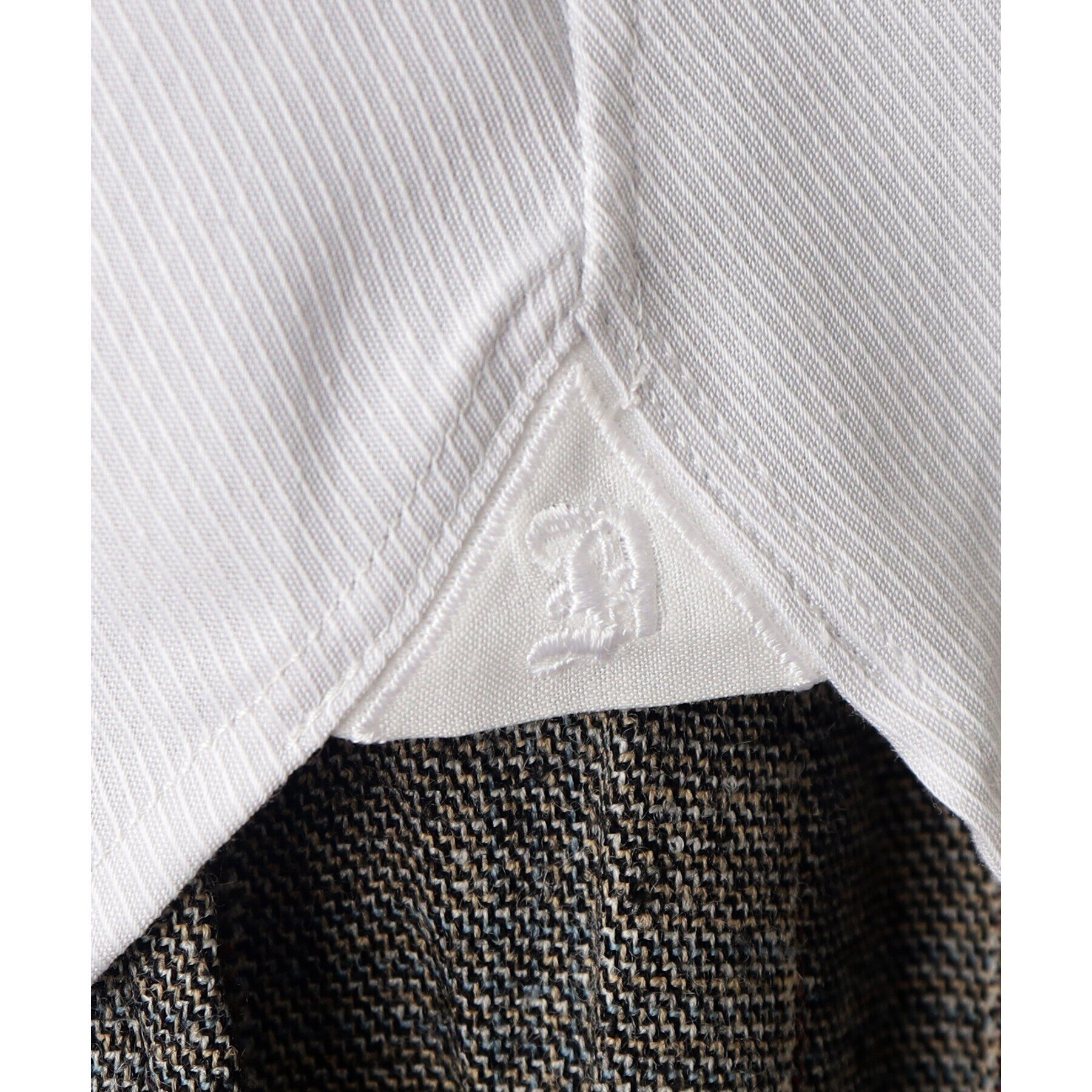 DRESSTERIOR「ワイドカラー クレリックシャツ」|シャツ・ブラウス|