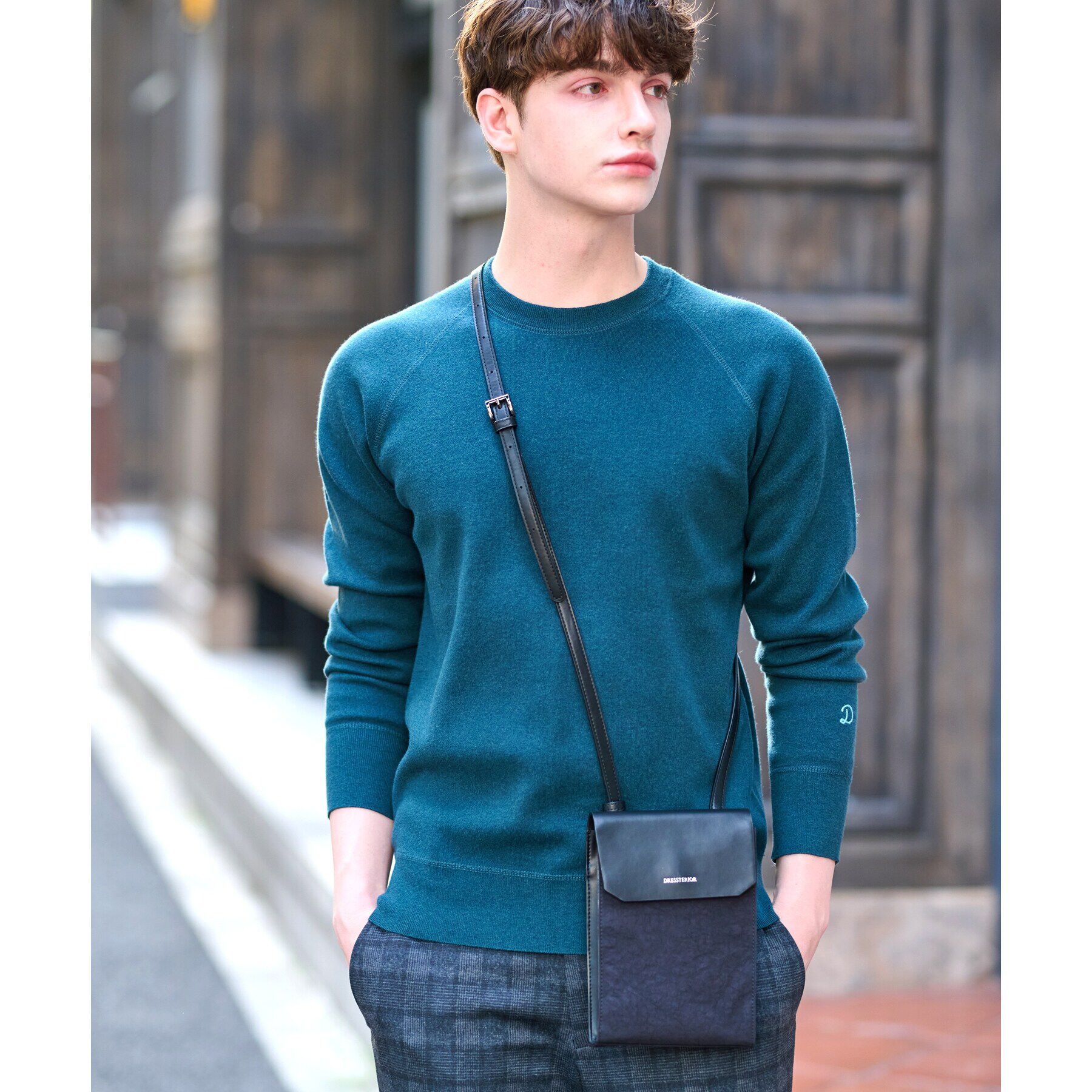 DRESSTERIOR「DRESSTERIOR&times;gabria コラボ エアバッグ ミニショルダー」|ショルダー・メッセンジャー|