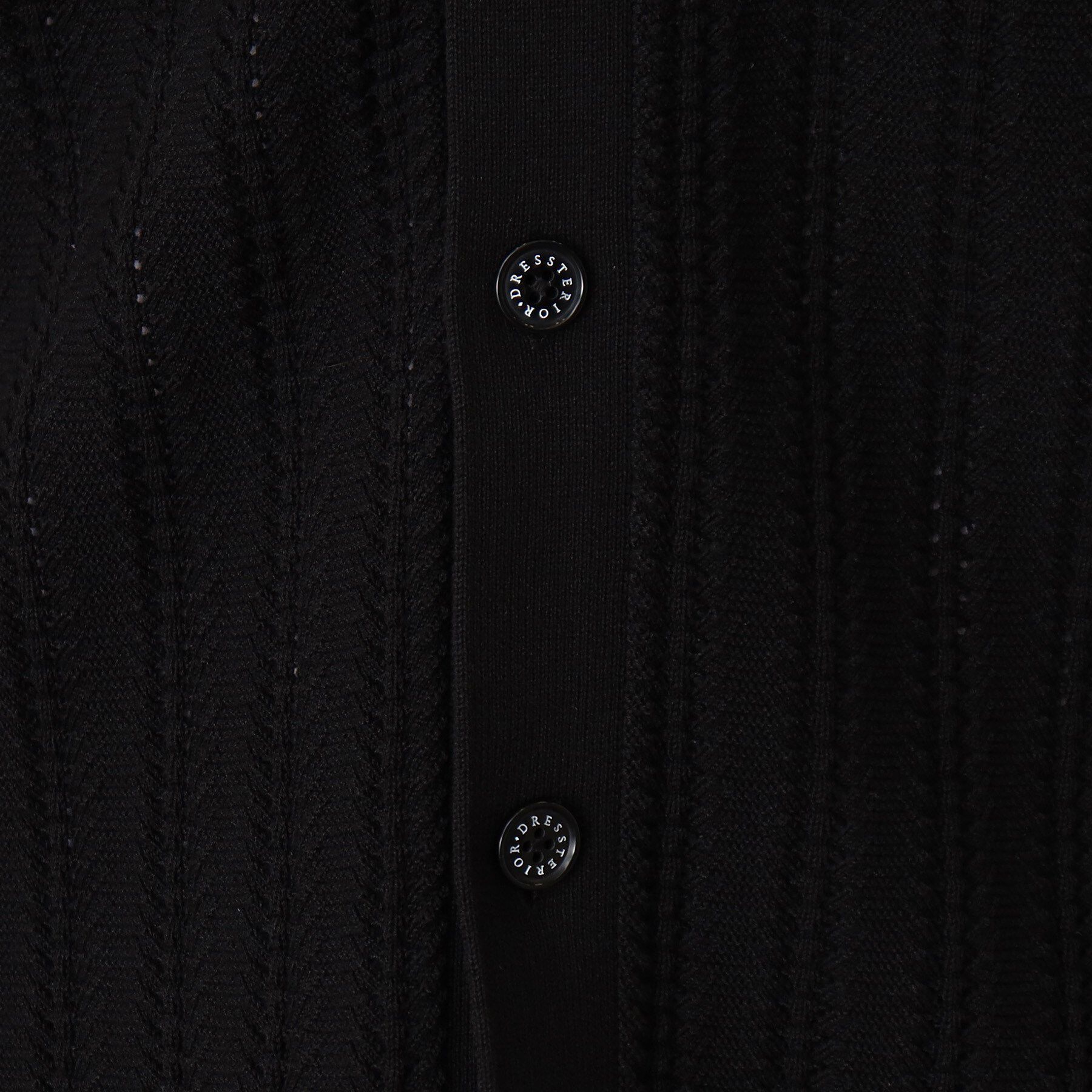 DRESSTERIOR「◆【Safari5月号掲載】オーガニックコットン キューバニットシャツ」|ニット・セーター|