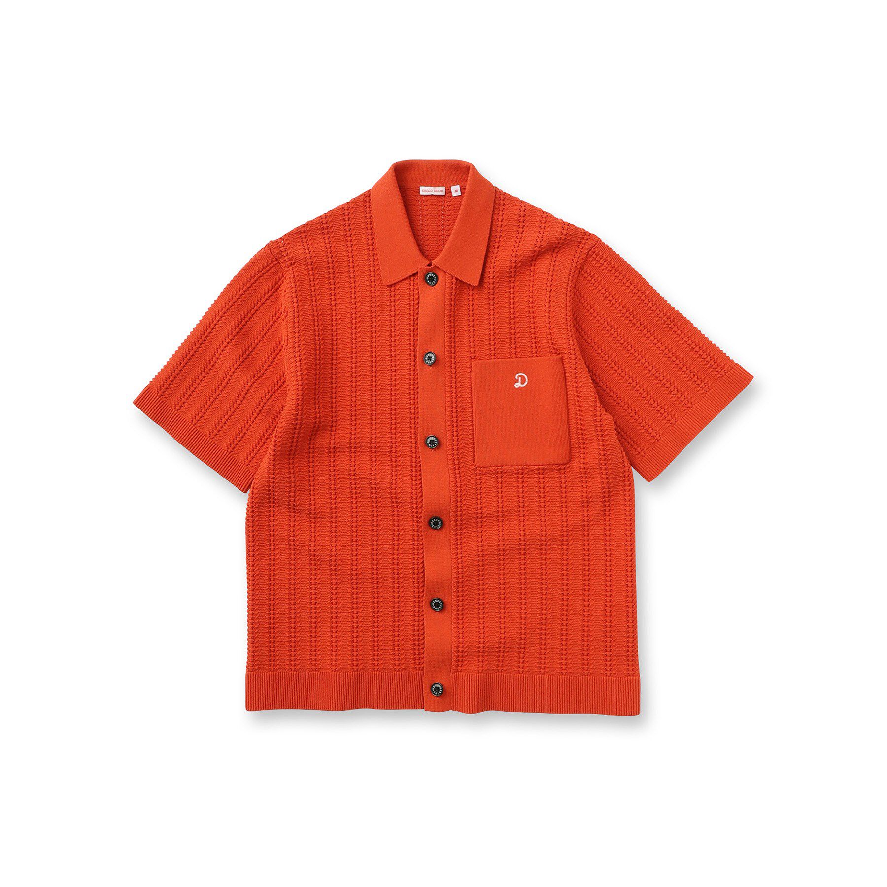 DRESSTERIOR「◆【Safari5月号掲載】オーガニックコットン キューバニットシャツ」|ニット・セーター|