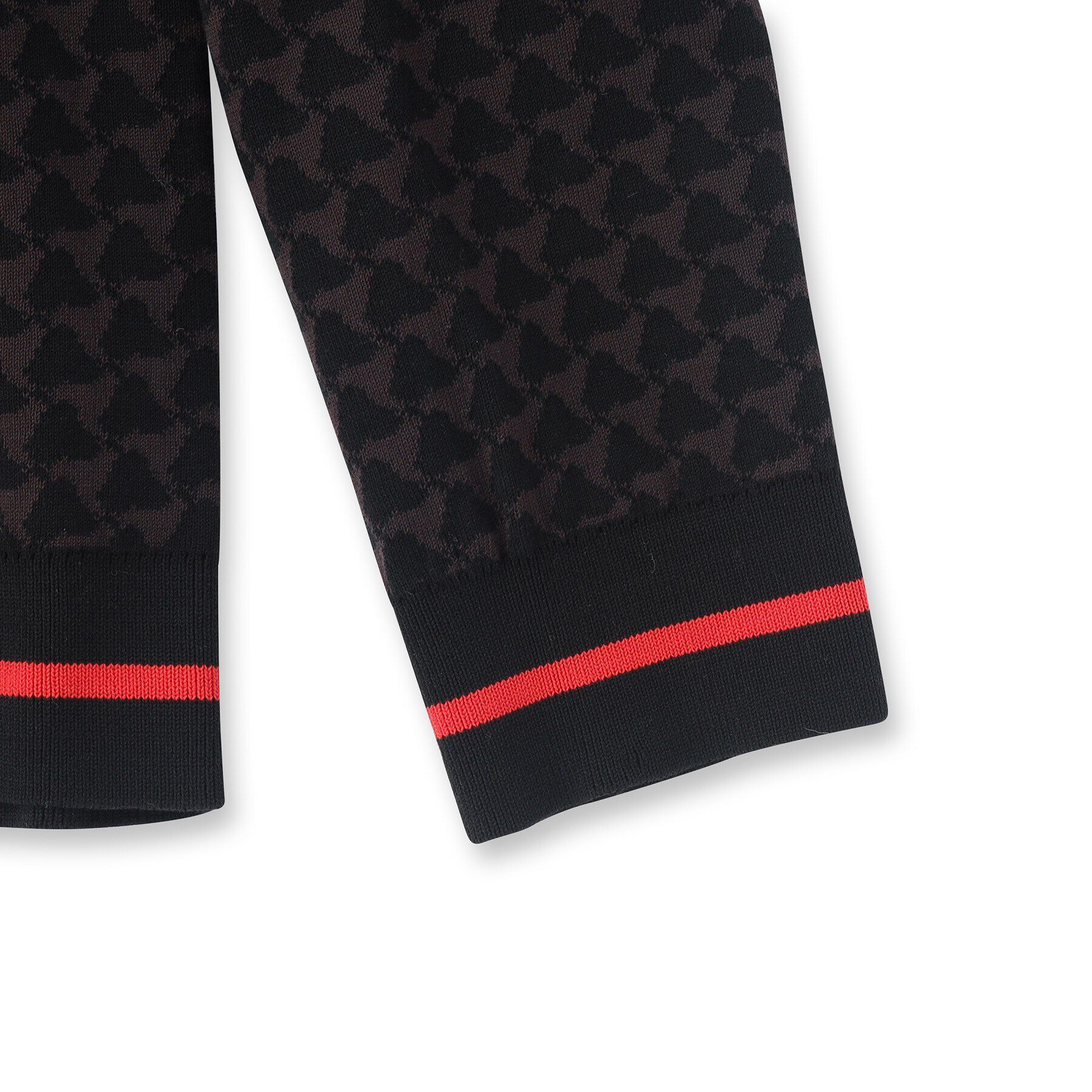 DRESSTERIOR「トリニティジャカードニット」|ニット・セーター|