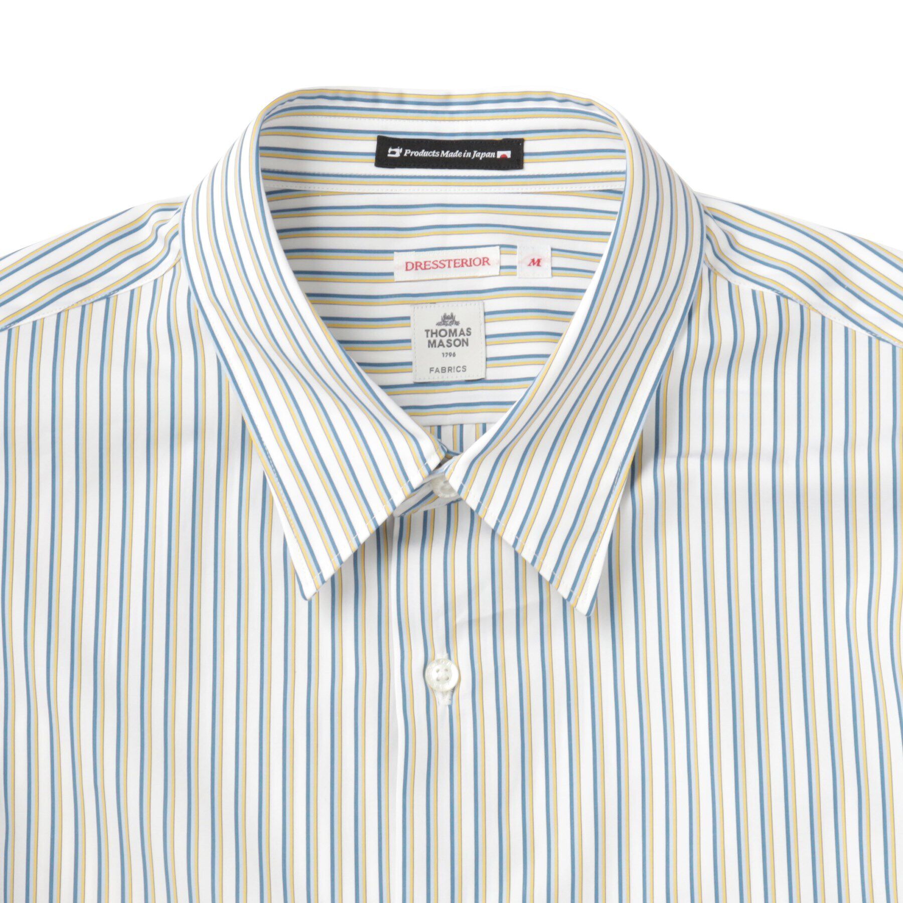 DRESSTERIOR「THOMAS MASON ストライプシャツ」|シャツ・ブラウス|