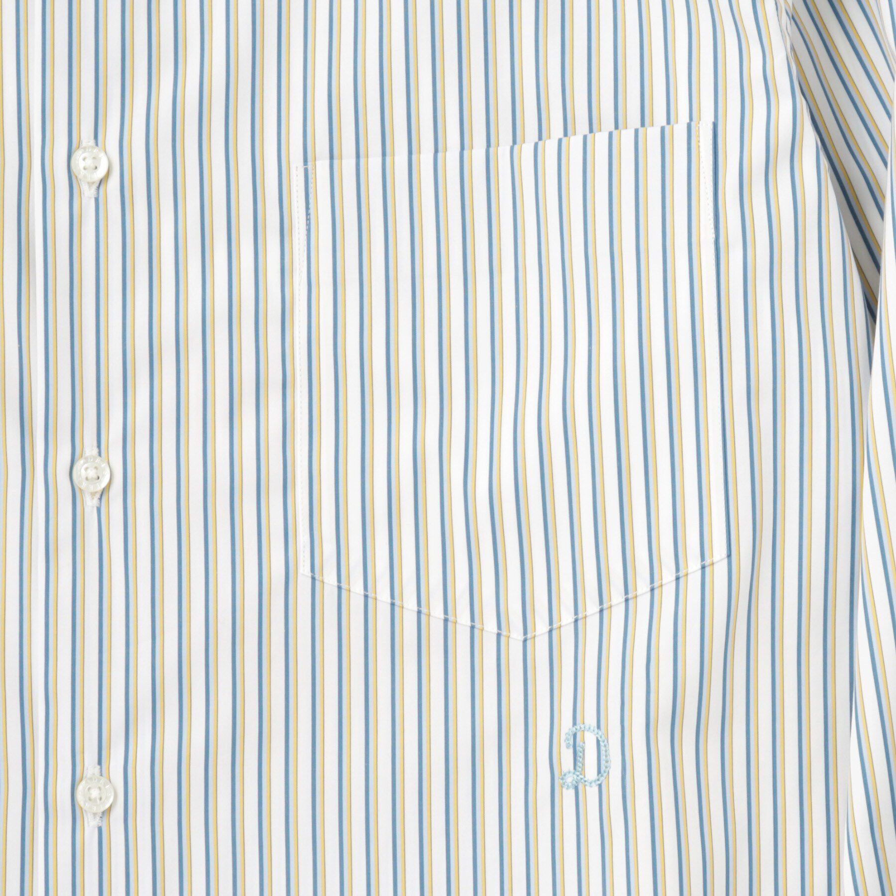 DRESSTERIOR「THOMAS MASON ストライプシャツ」|シャツ・ブラウス|