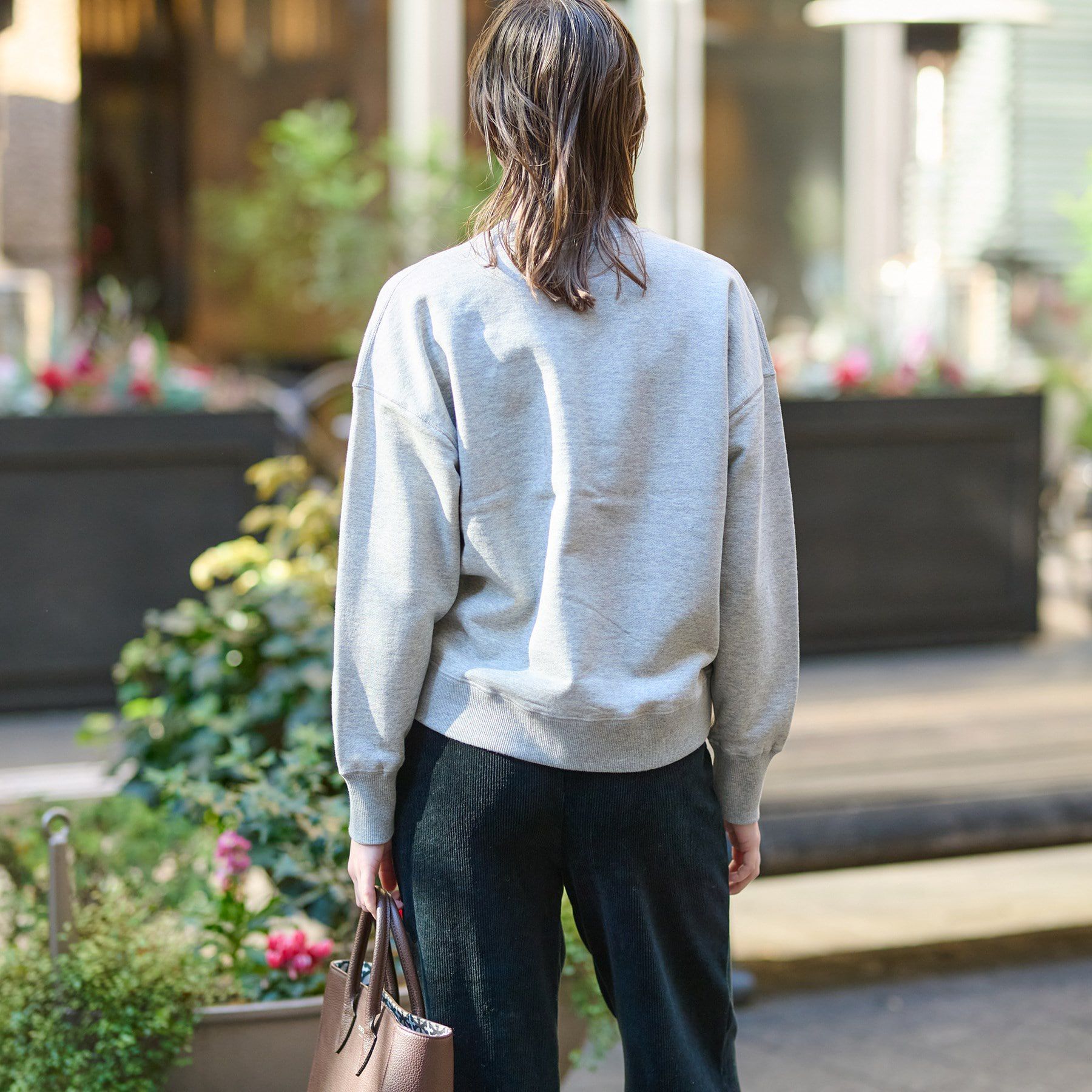 DRESSTERIOR「ヴィンテージロゴスウェット」|パーカー|