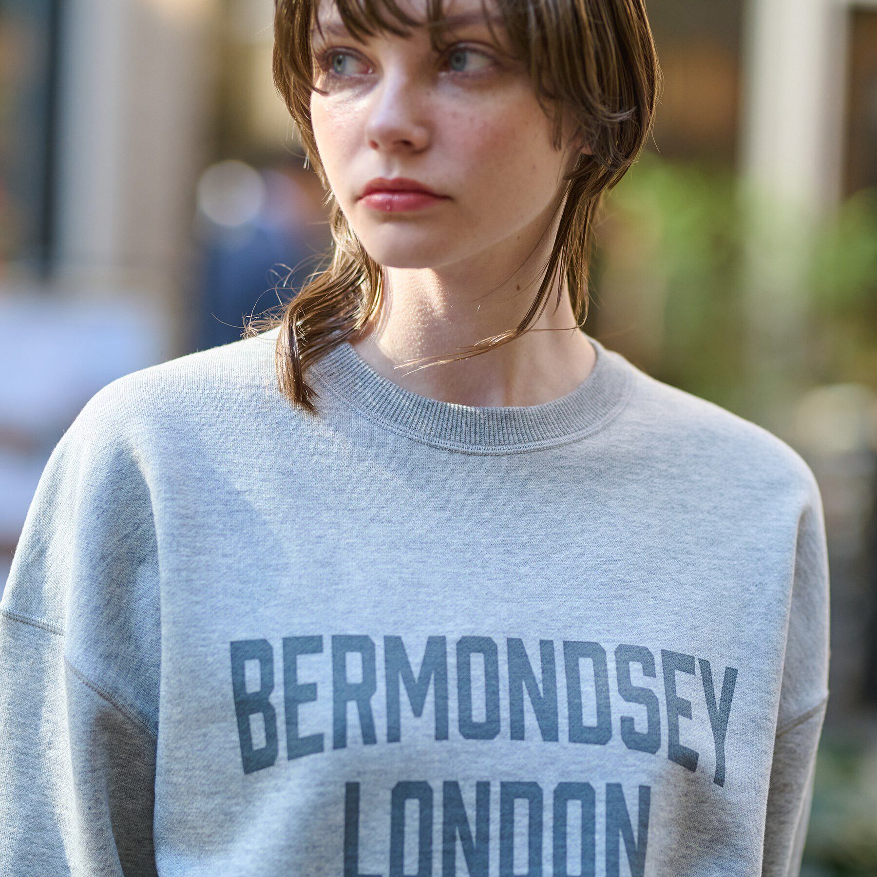 DRESSTERIOR「ヴィンテージロゴスウェット」|パーカー|