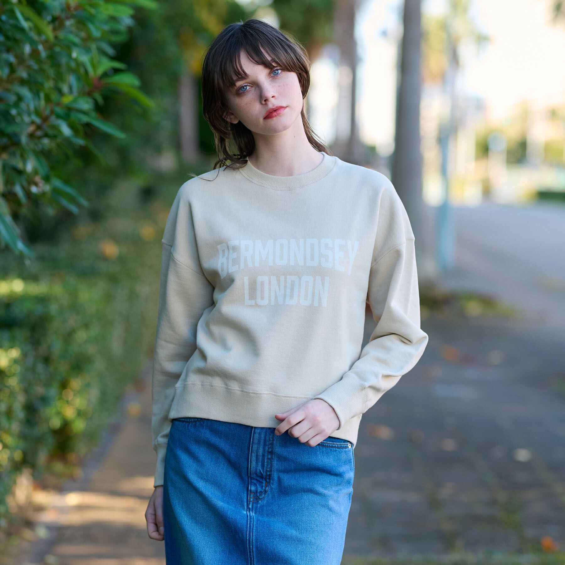 DRESSTERIOR「ヴィンテージロゴスウェット」|パーカー|