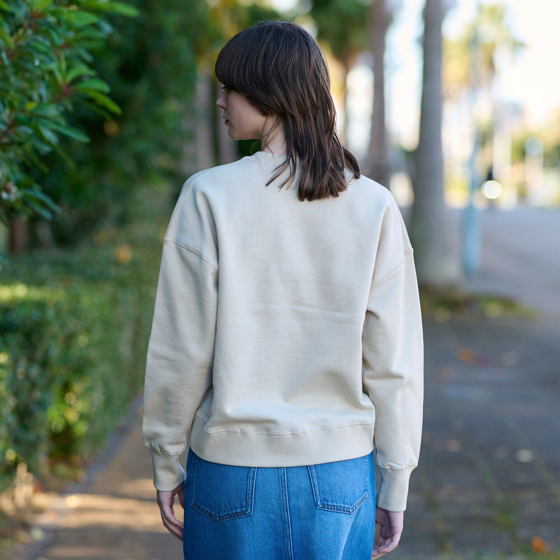 DRESSTERIOR「ヴィンテージロゴスウェット」|パーカー|