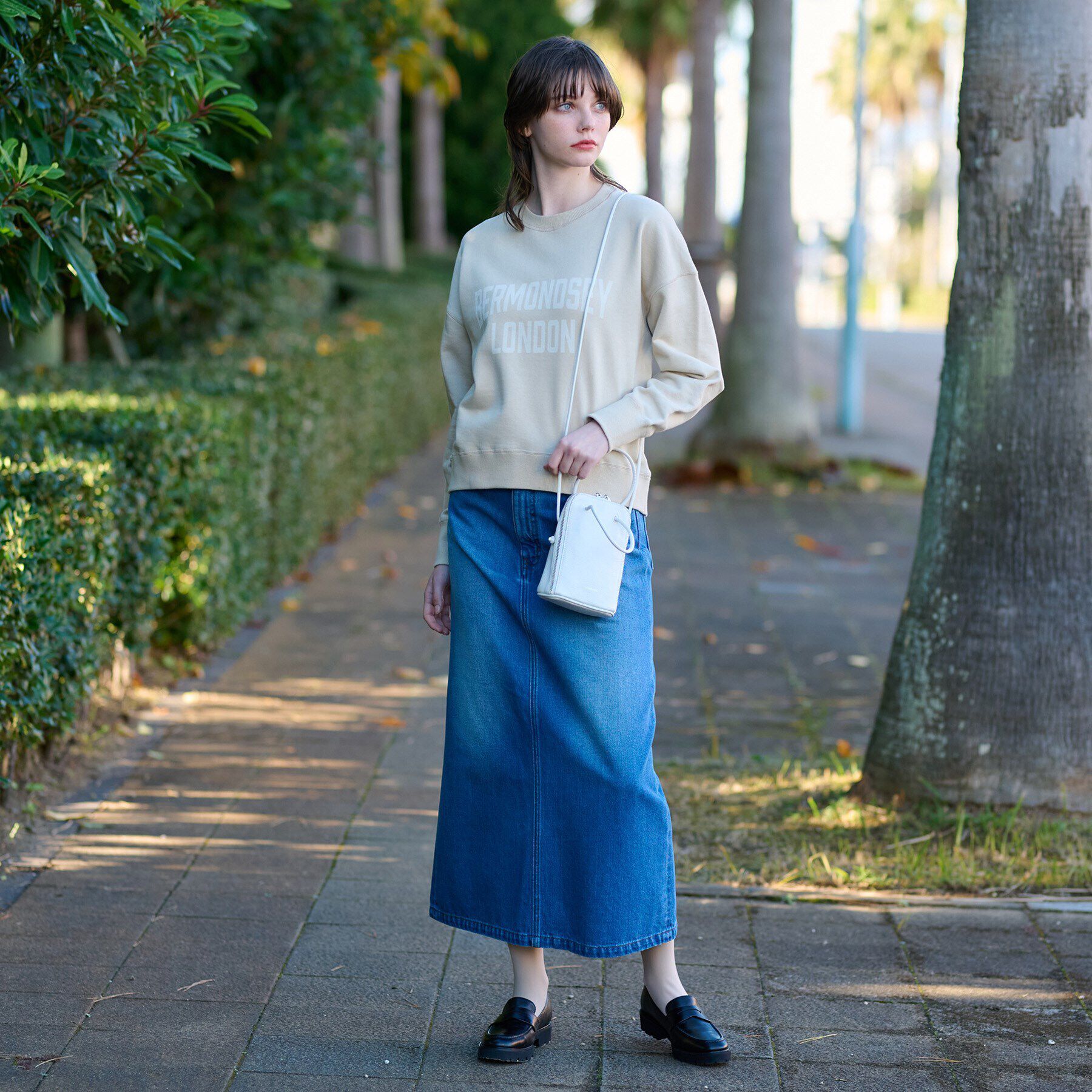 DRESSTERIOR「ヴィンテージロゴスウェット」|パーカー|