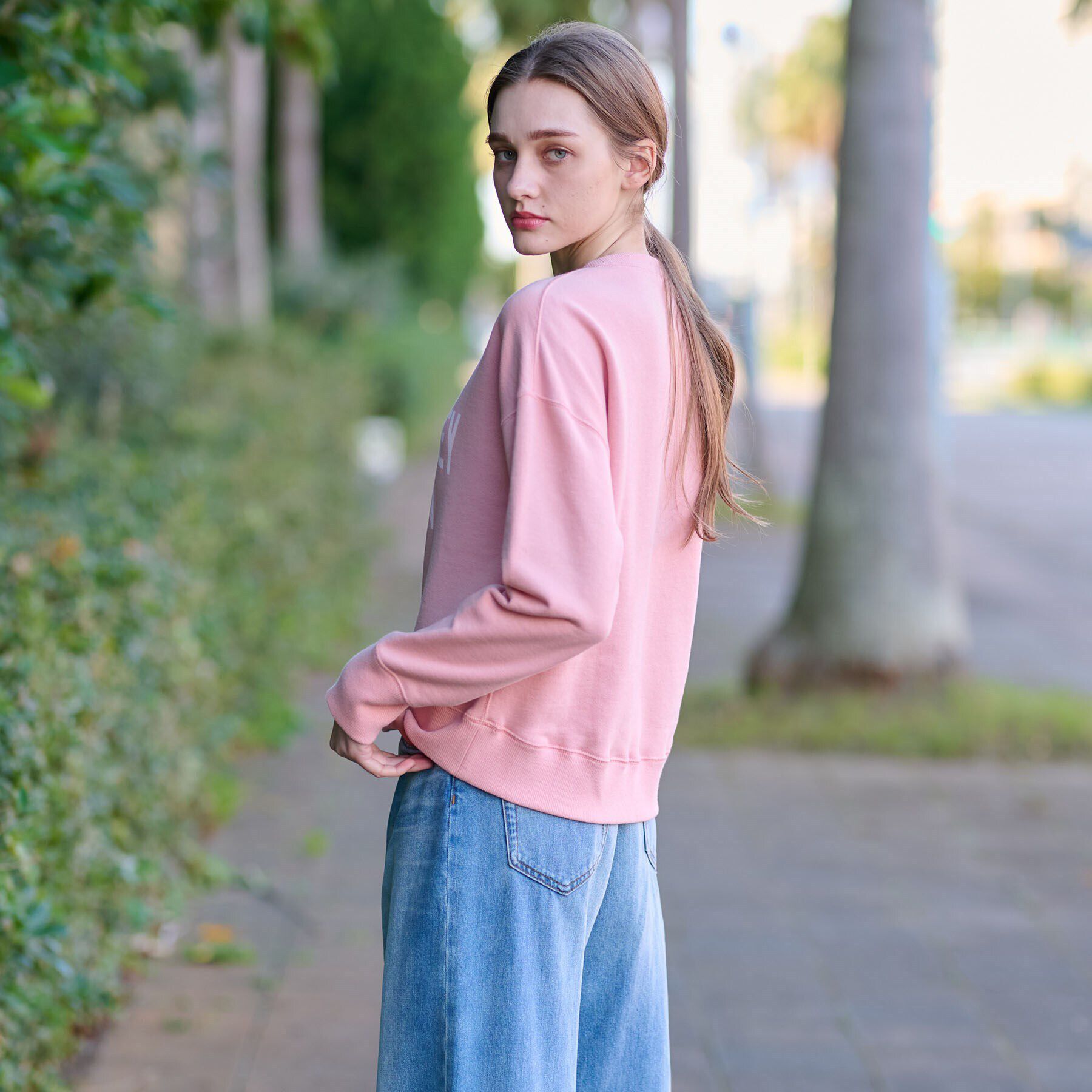 DRESSTERIOR「ヴィンテージロゴスウェット」|パーカー|