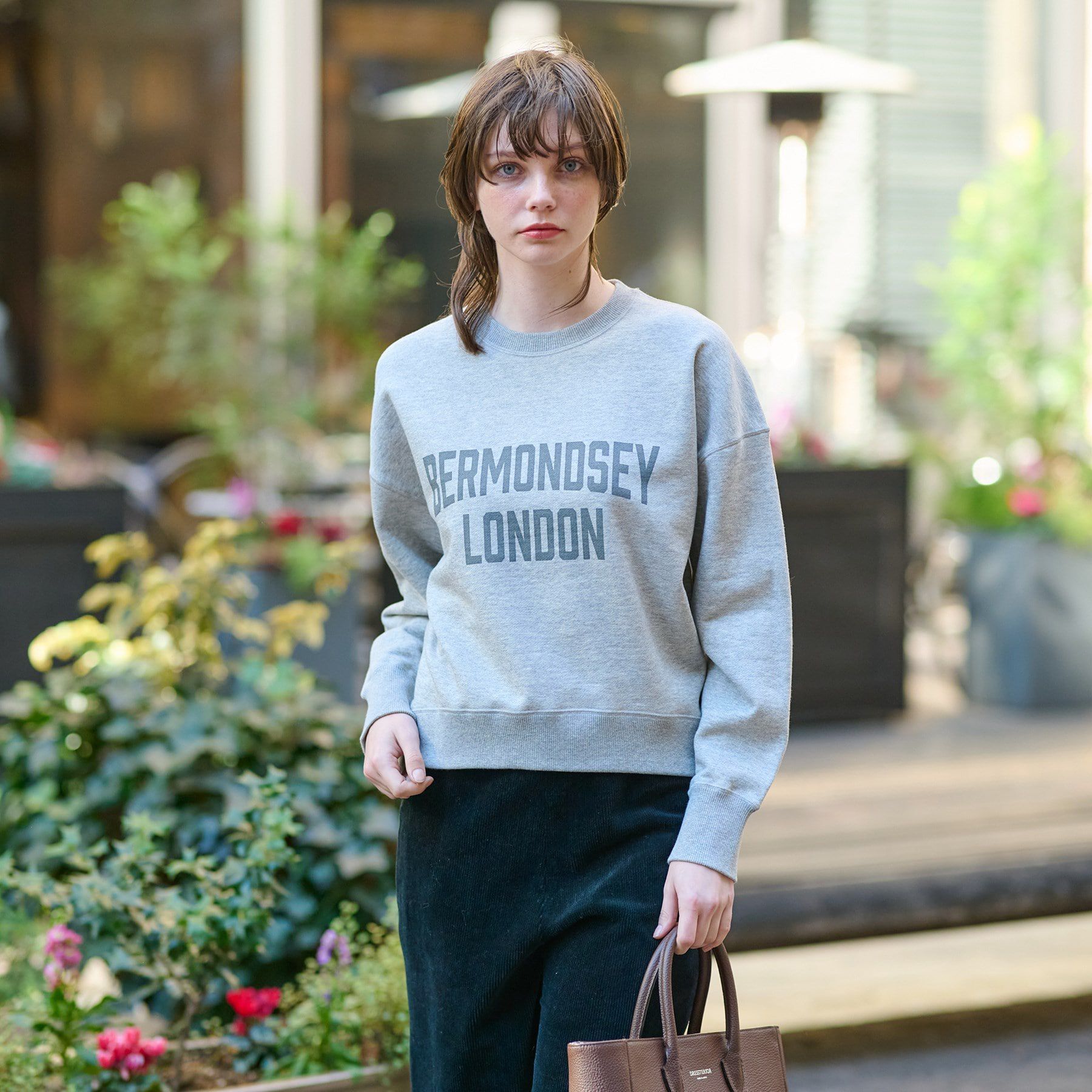 DRESSTERIOR「ヴィンテージロゴスウェット」|パーカー|