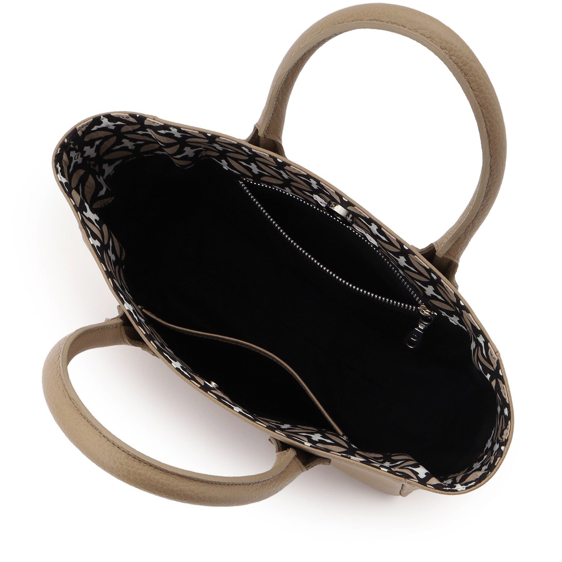 DRESSTERIOR「【日本製】シュリンクレザーミニトート」|トートバッグ|