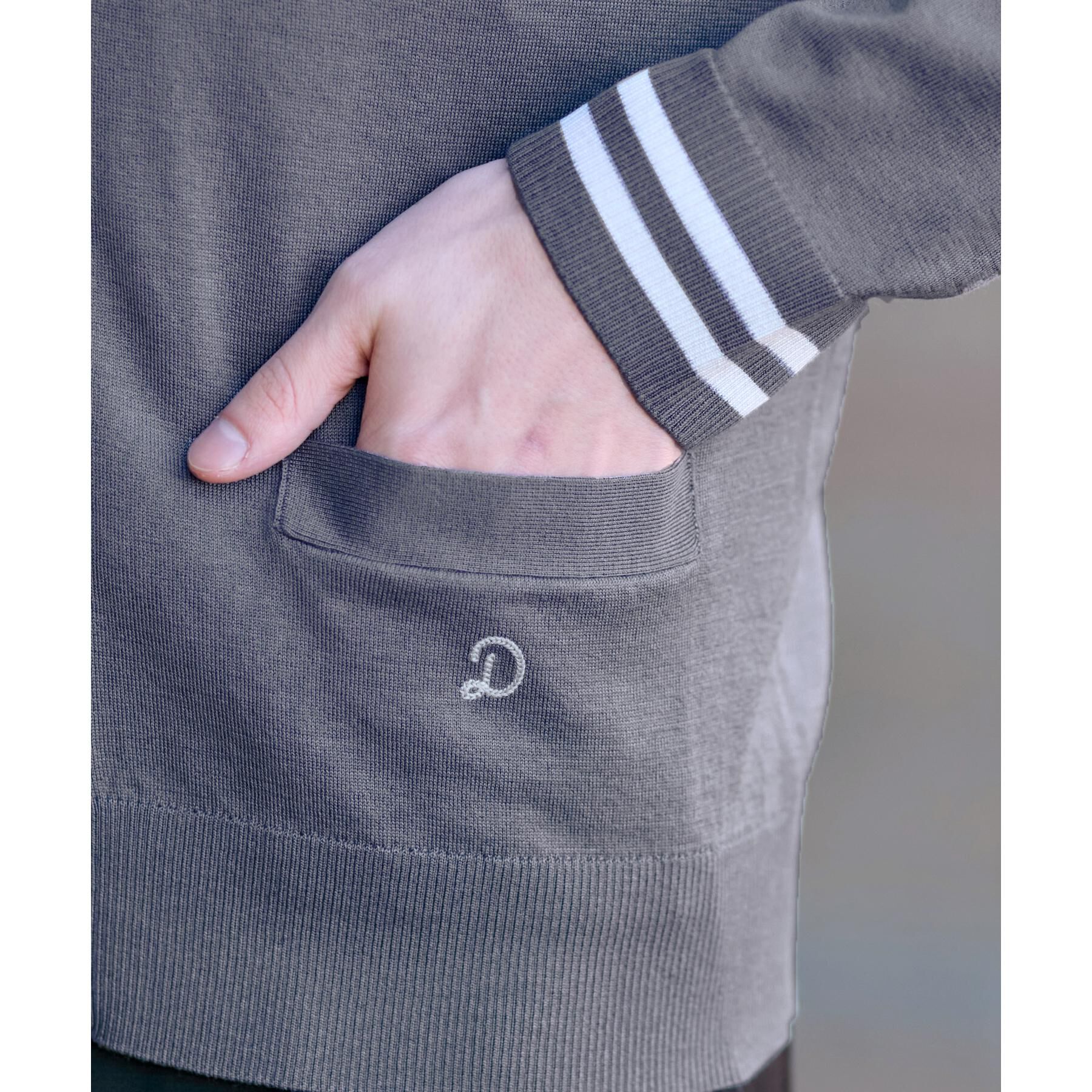 DRESSTERIOR「スリーブライン スプリングカーディガン」|カーディガン|