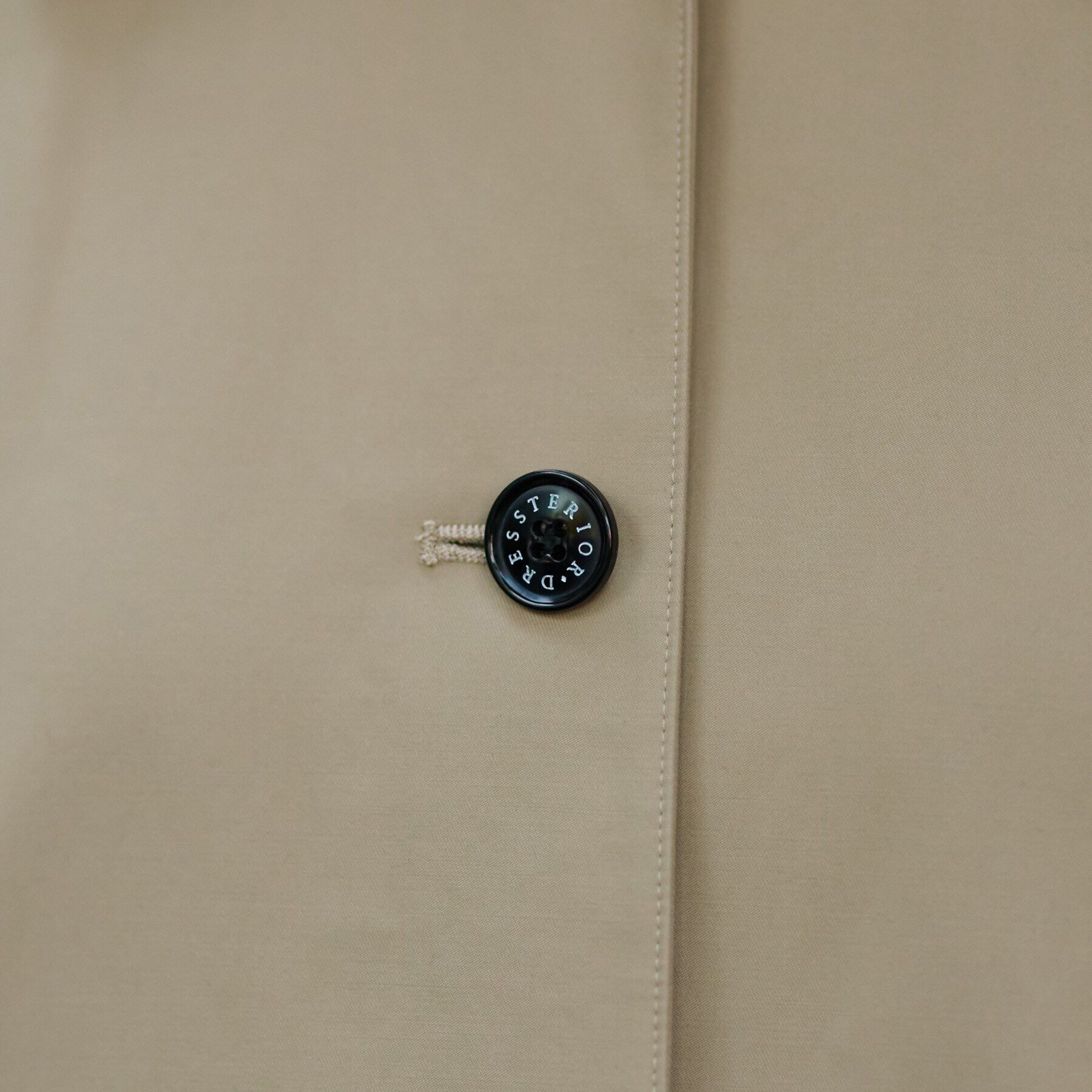 DRESSTERIOR「レインフードコート」|レインコート|