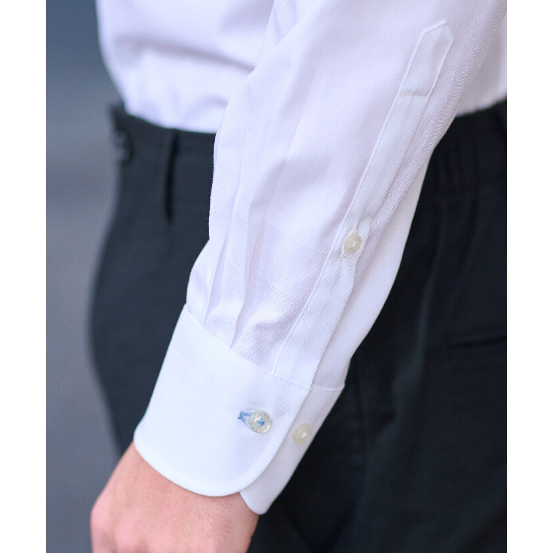 DRESSTERIOR「ワイドカラードレスシャツ」|シャツ・ブラウス|