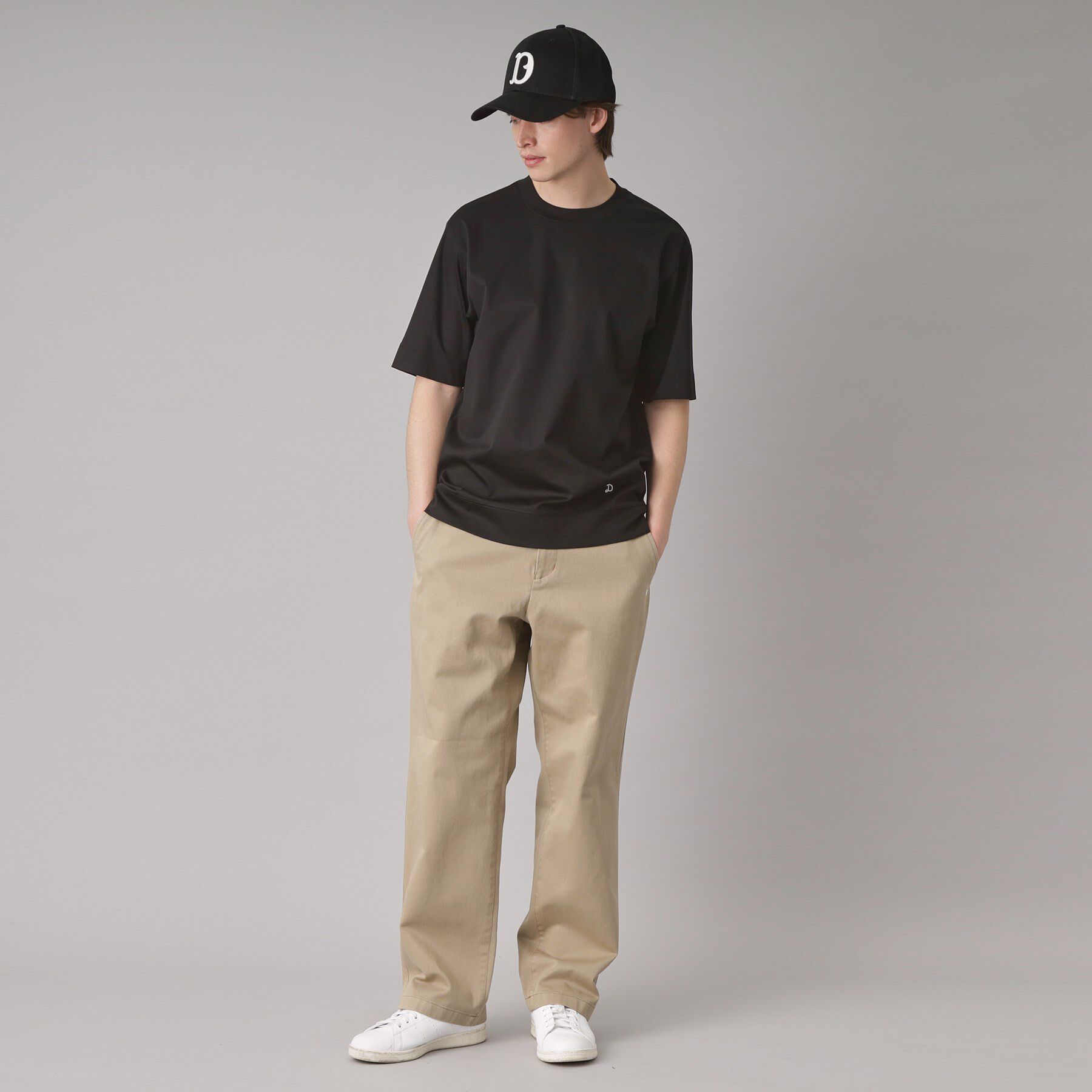 DRESSTERIOR「【接触冷感/抗菌防臭/消臭】ICE CLEAR COTTON オーバーフィットTシャツ」|Tシャツ・カットソー|