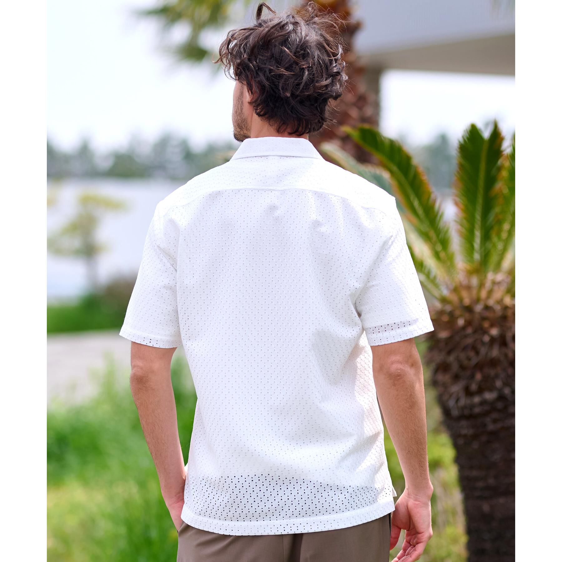 DRESSTERIOR「プエルトリコシャツ」|シャツ・ブラウス|