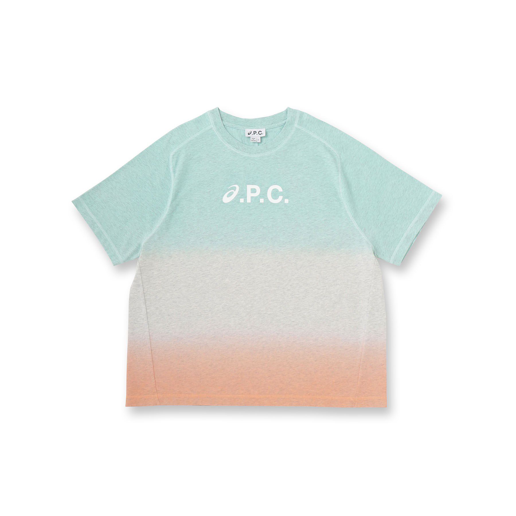 DRESSTERIOR「◆A．P．C．（アーペーセー）T－SH WIND DIP DYE｜Tシャツ」|Tシャツ・カットソー|ライトピンク(070