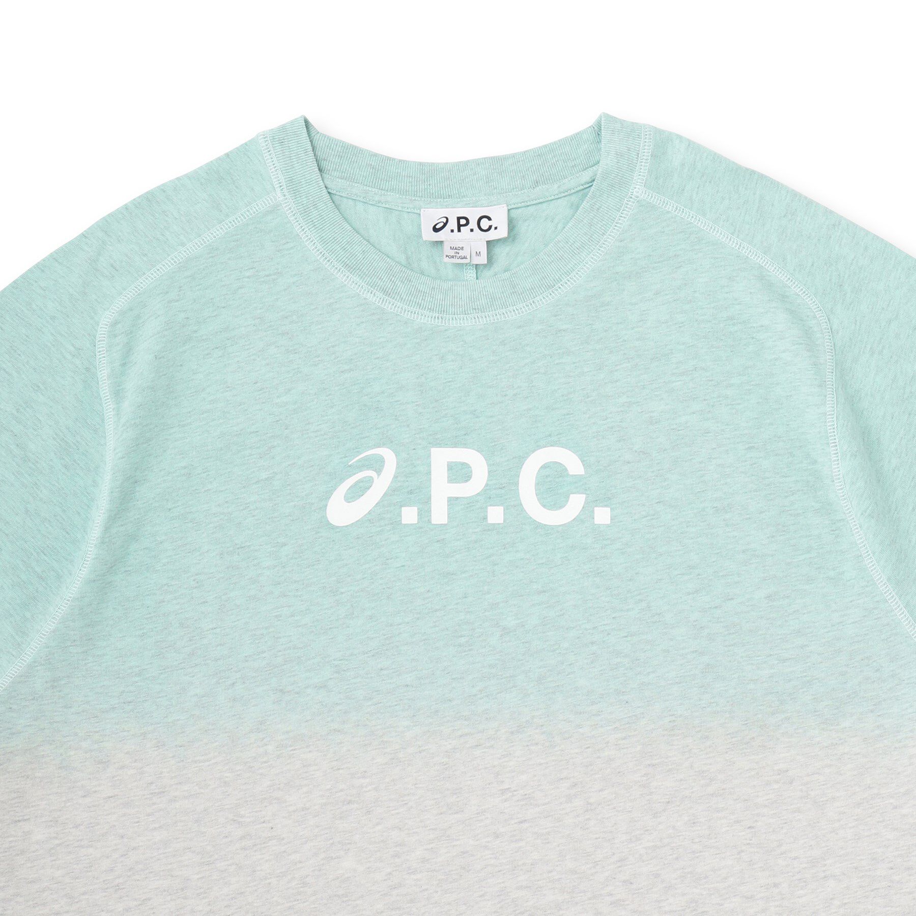 DRESSTERIOR「◆A．P．C．（アーペーセー）T－SH WIND DIP DYE｜Tシャツ」|Tシャツ・カットソー|