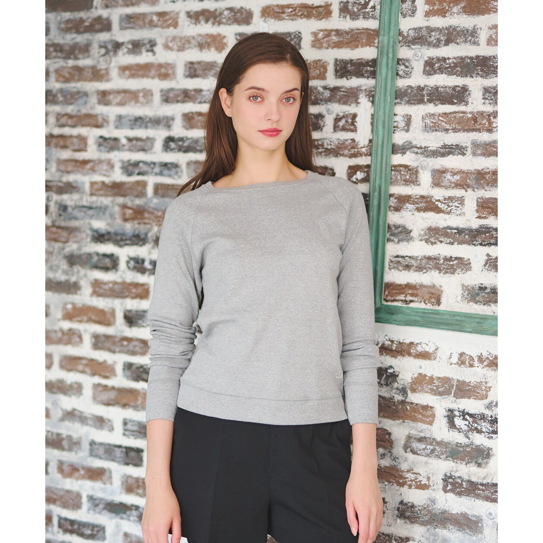 DRESSTERIOR「20／－フライスベーシックプルオーバー」|Tシャツ・カットソー|